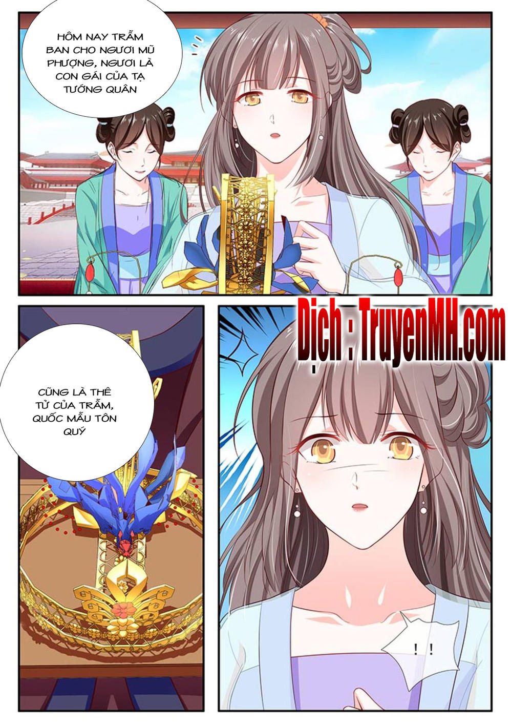 Thái Tử Phi Ở Hiện Đại Chapter 84 - Trang 2