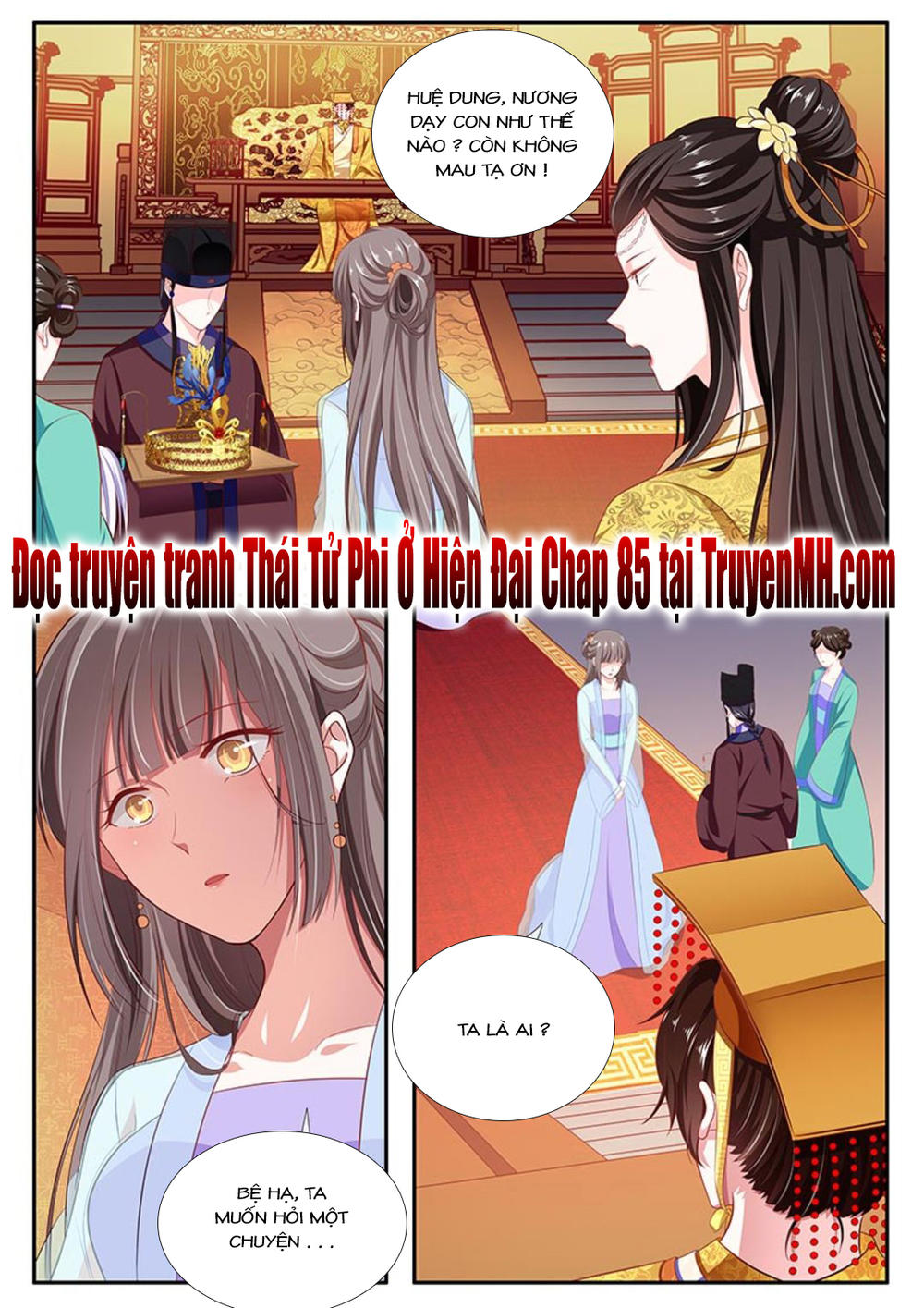 Thái Tử Phi Ở Hiện Đại Chapter 84 - Trang 2