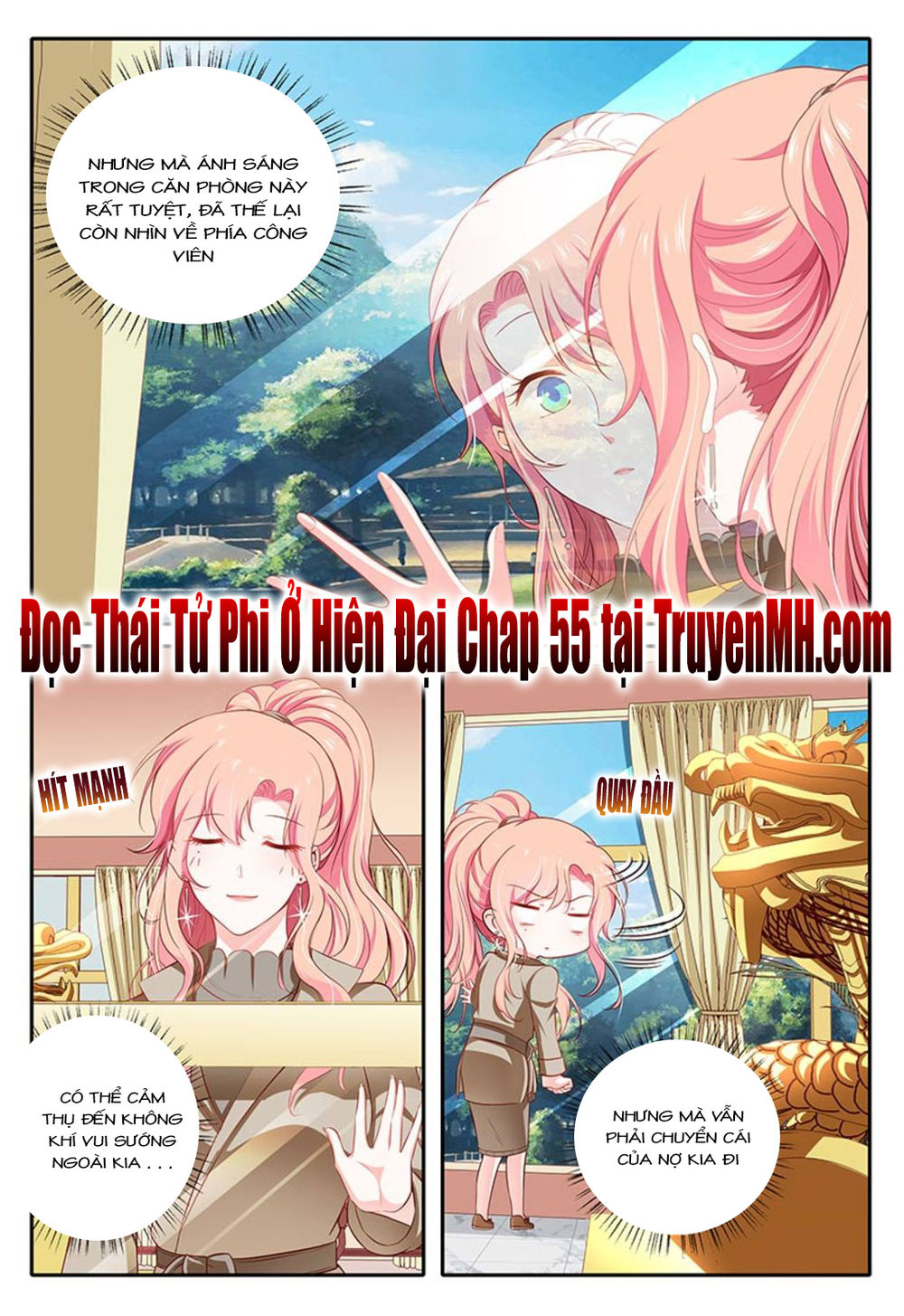 Thái Tử Phi Ở Hiện Đại Chapter 54 - Trang 2