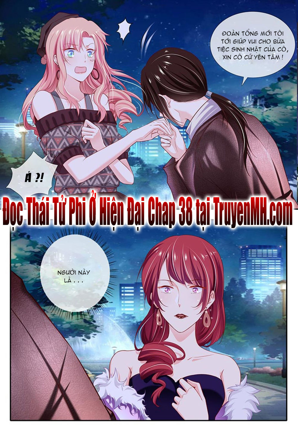 Thái Tử Phi Ở Hiện Đại Chapter 37 - Trang 2