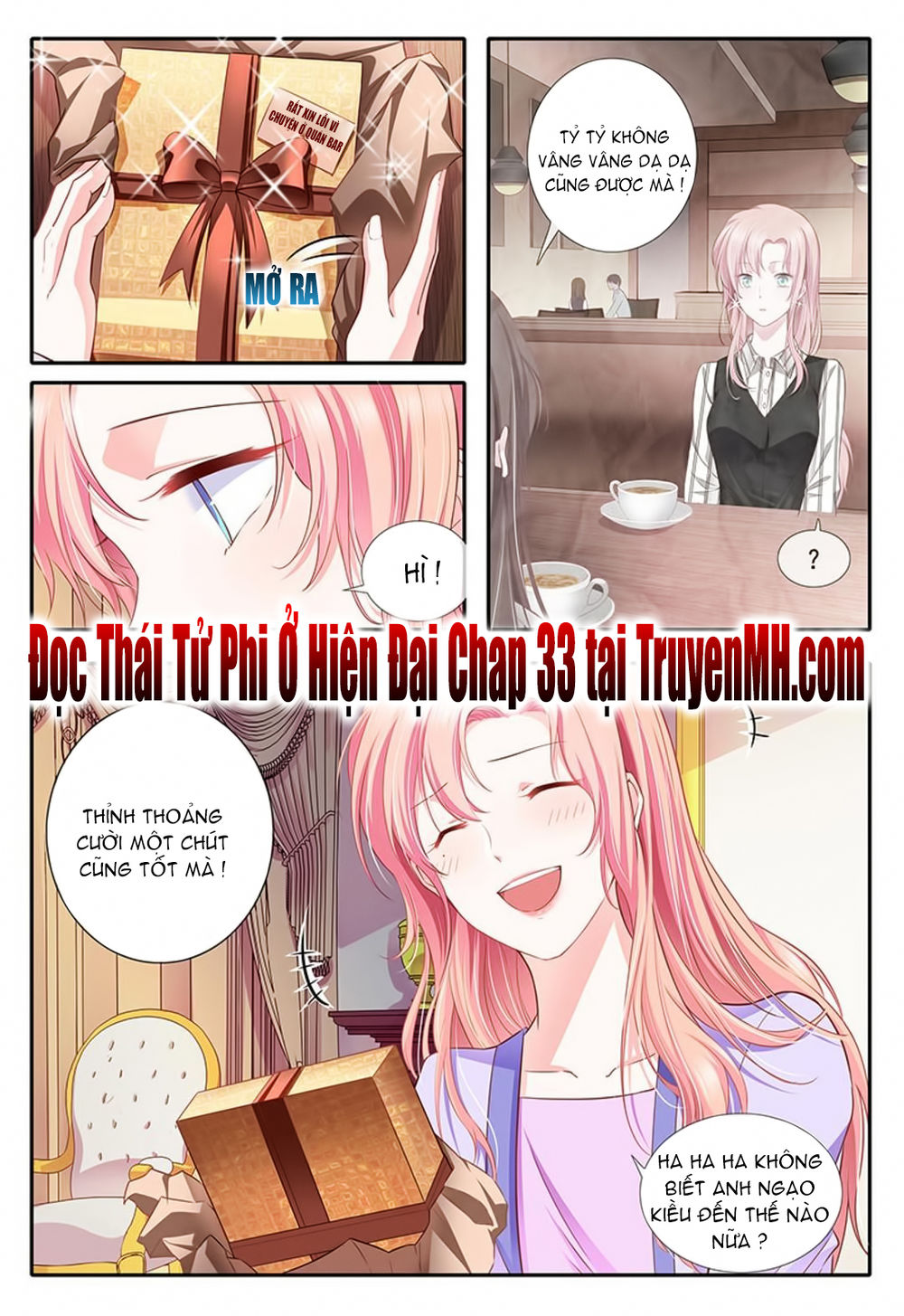 Thái Tử Phi Ở Hiện Đại Chapter 32 - Trang 2