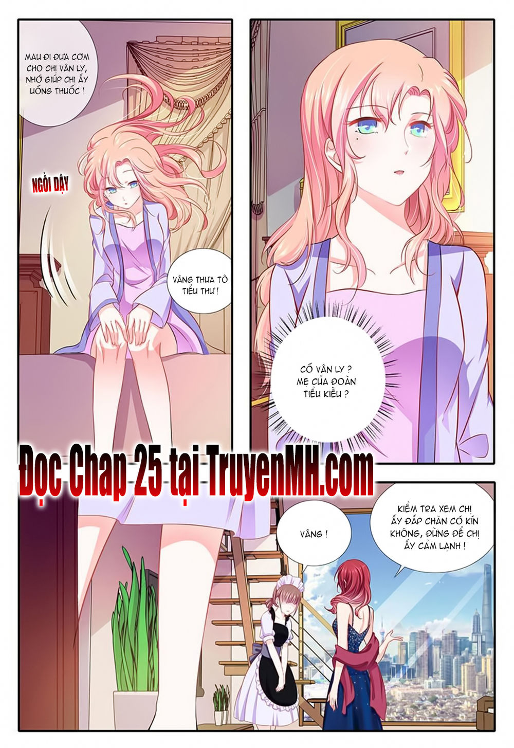 Thái Tử Phi Ở Hiện Đại Chapter 24 - Trang 2