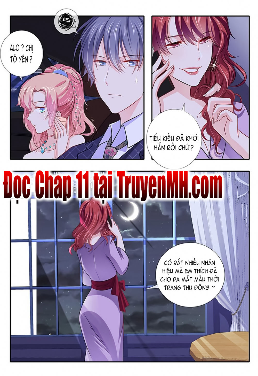 Thái Tử Phi Ở Hiện Đại Chapter 10 - Trang 2