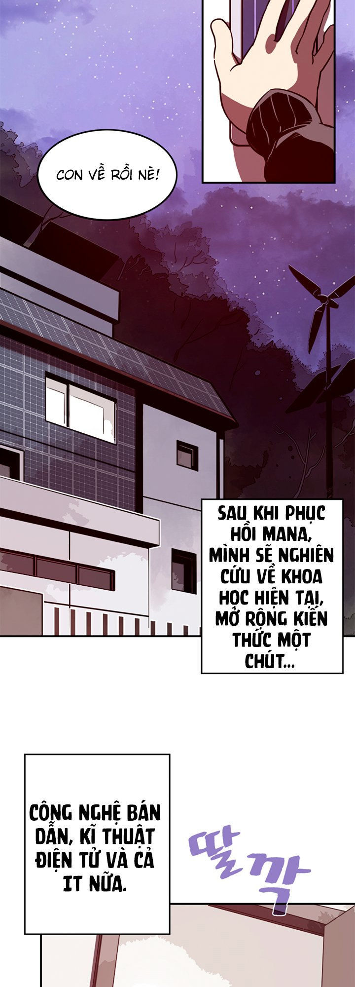 Ta Là Vua Pháp Sư Chapter 18 - Trang 2