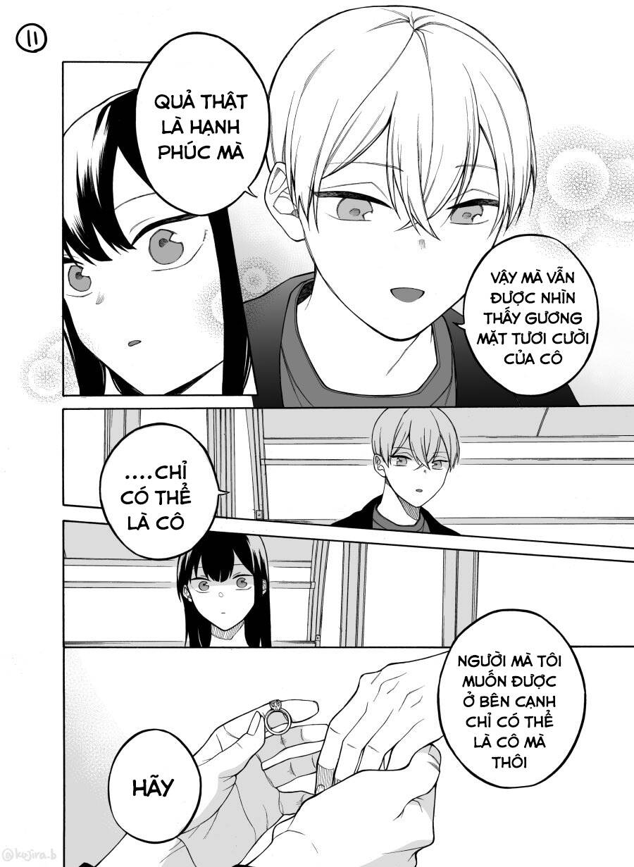 Naka No Warui Iinazuke No Hanashi Chapter 37 - Trang 2