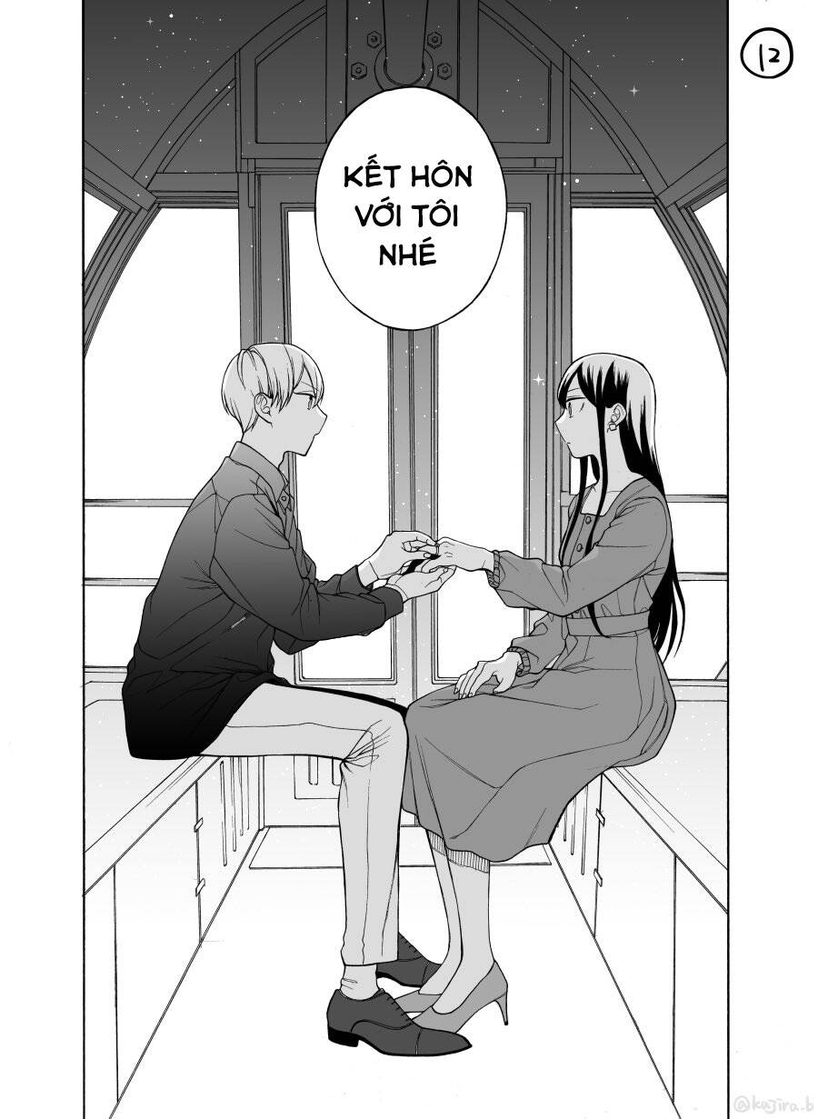 Naka No Warui Iinazuke No Hanashi Chapter 37 - Trang 2