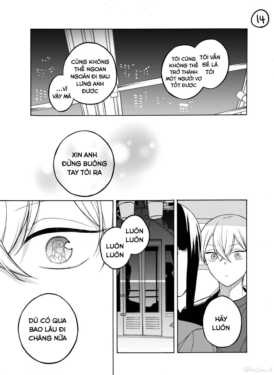 Naka No Warui Iinazuke No Hanashi Chapter 37 - Trang 2