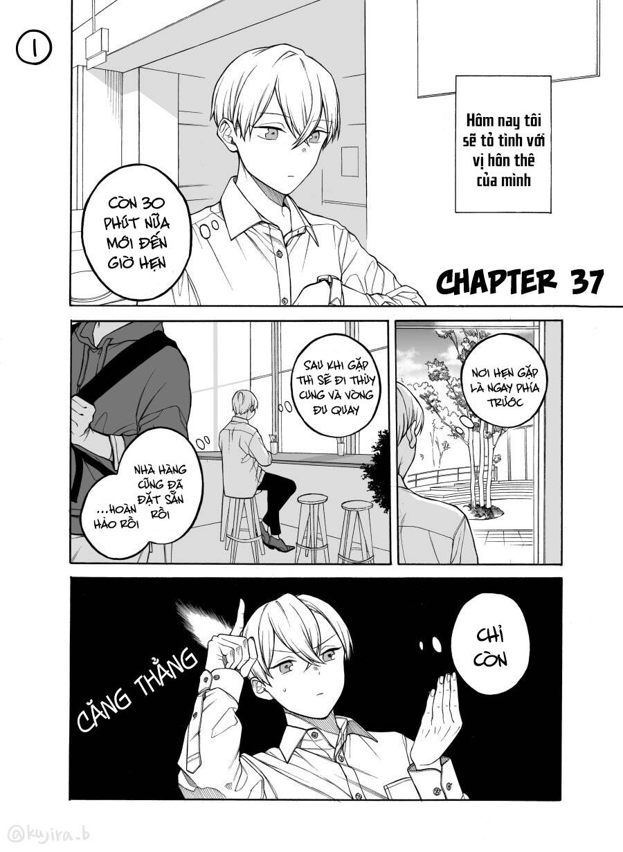 Naka No Warui Iinazuke No Hanashi Chapter 37 - Trang 2