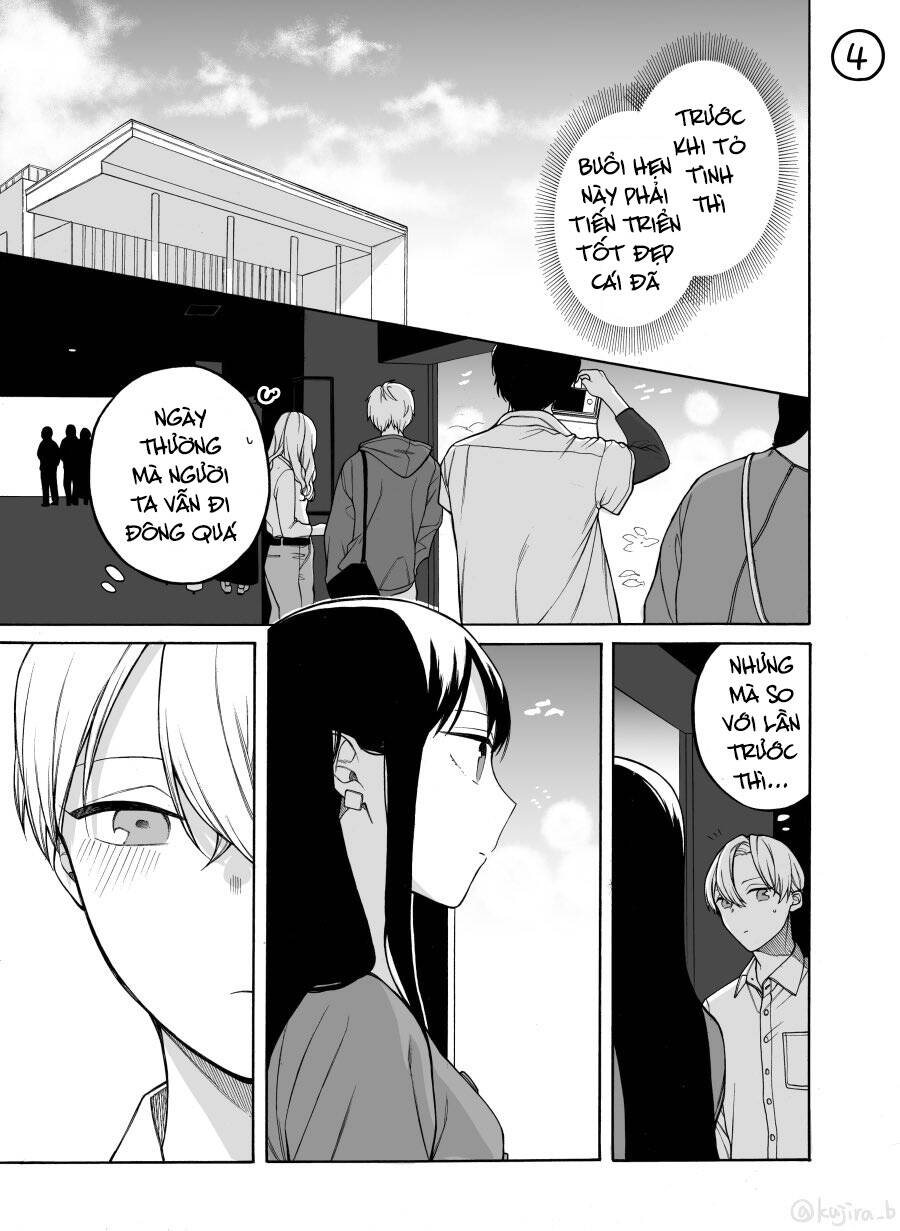 Naka No Warui Iinazuke No Hanashi Chapter 37 - Trang 2