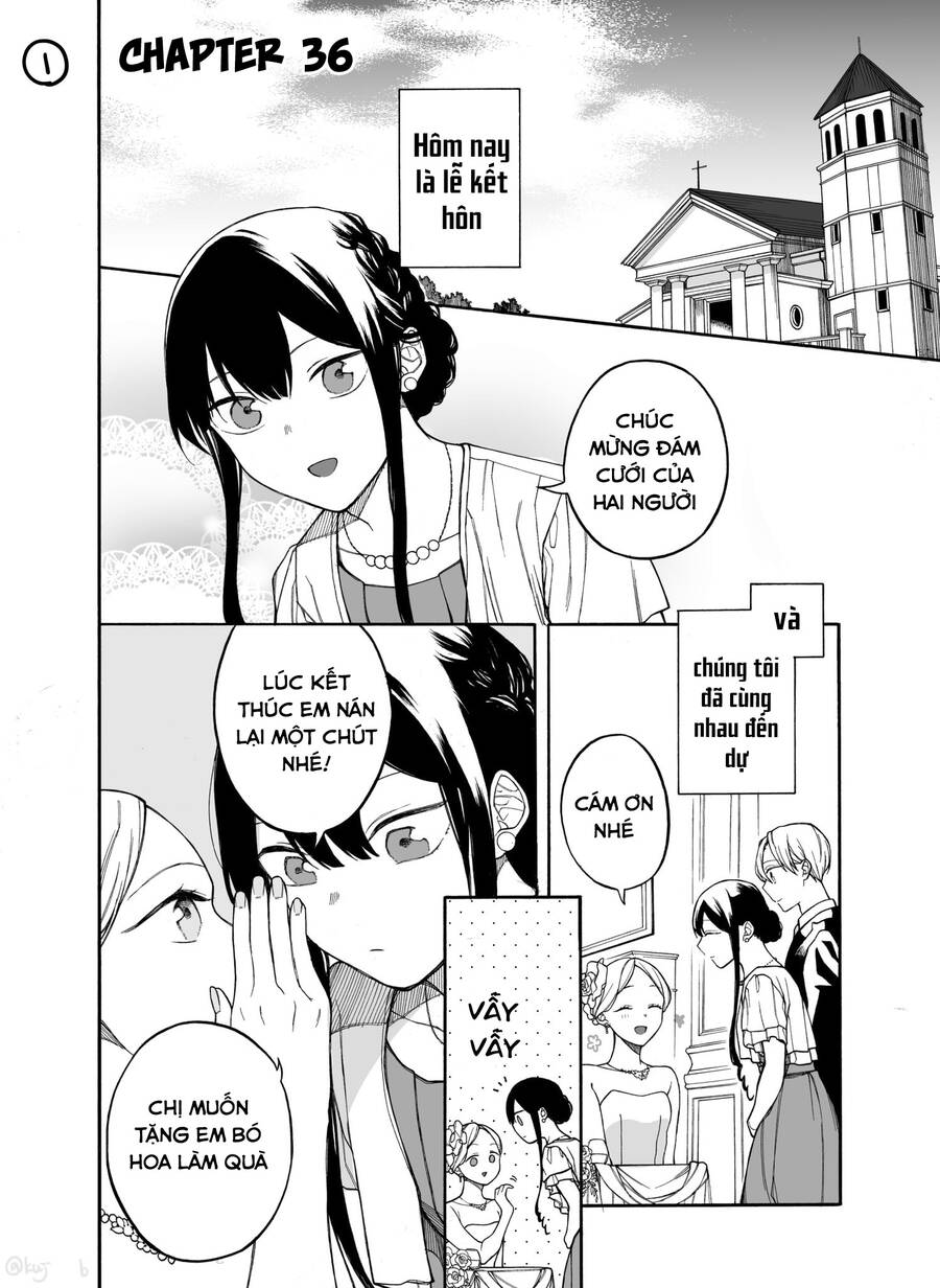 Naka No Warui Iinazuke No Hanashi Chapter 36 - Trang 2