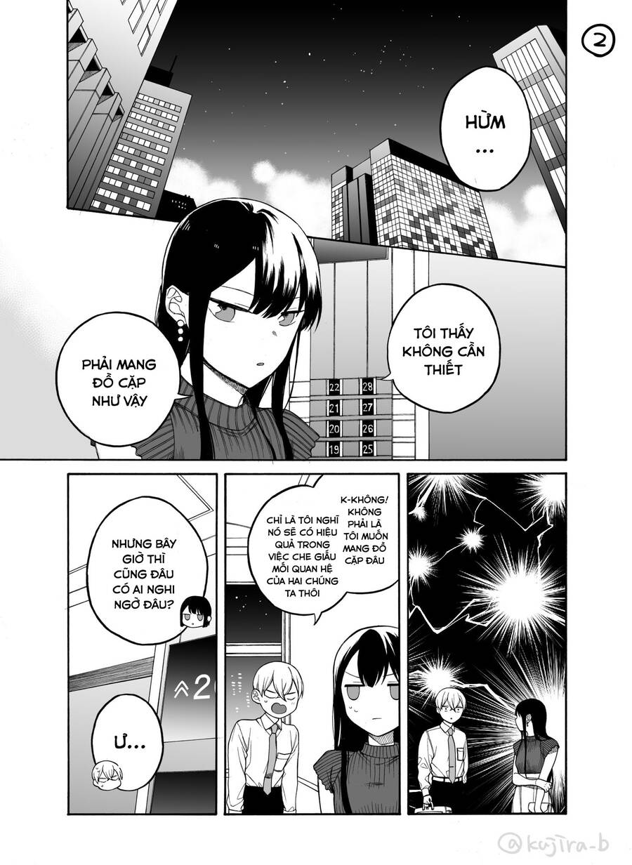 Naka No Warui Iinazuke No Hanashi Chapter 34 - Trang 2