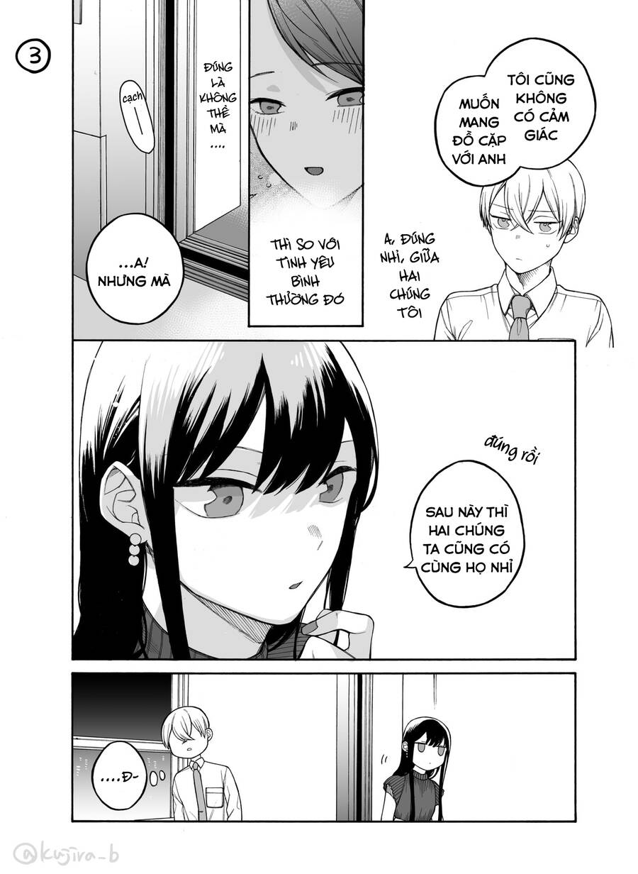 Naka No Warui Iinazuke No Hanashi Chapter 34 - Trang 2