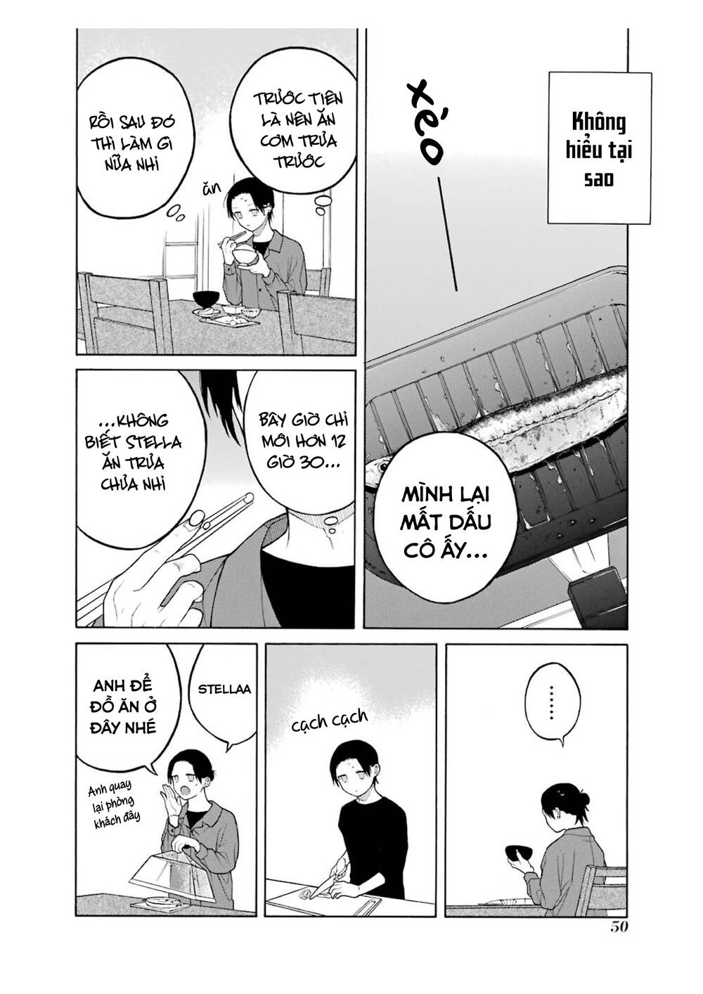 Naka No Warui Iinazuke No Hanashi Chapter 33.5 - Trang 2