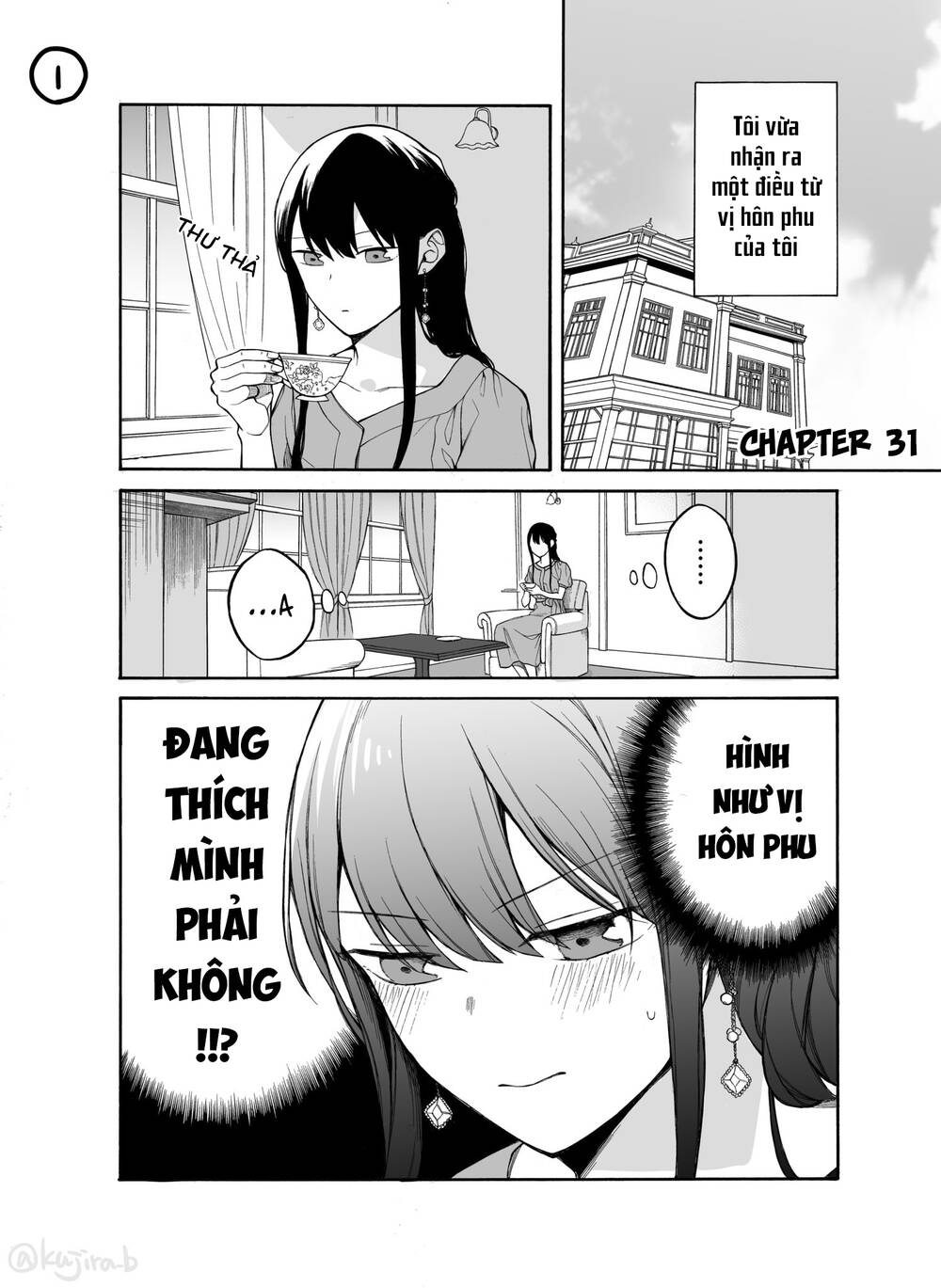 Naka No Warui Iinazuke No Hanashi Chapter 31 - Trang 2