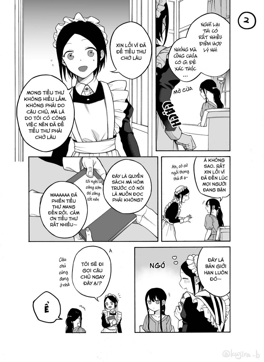 Naka No Warui Iinazuke No Hanashi Chapter 31 - Trang 2