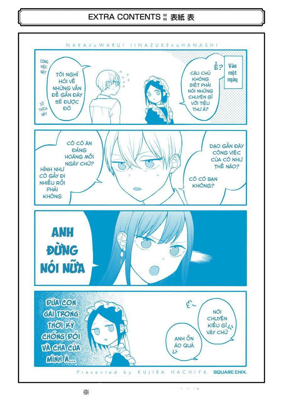 Naka No Warui Iinazuke No Hanashi Chapter 27.6 - Trang 2