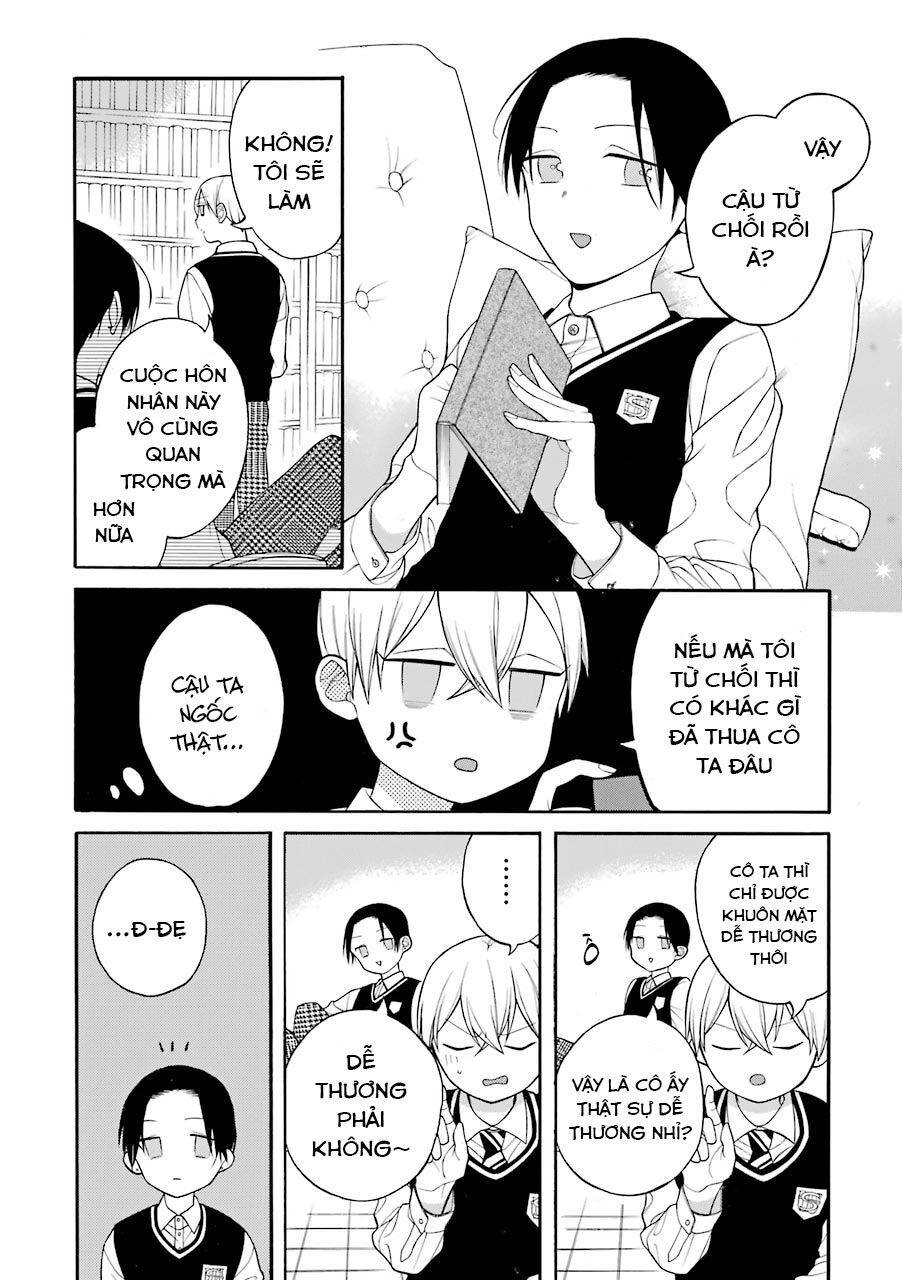 Naka No Warui Iinazuke No Hanashi Chapter 27.5 - Trang 2