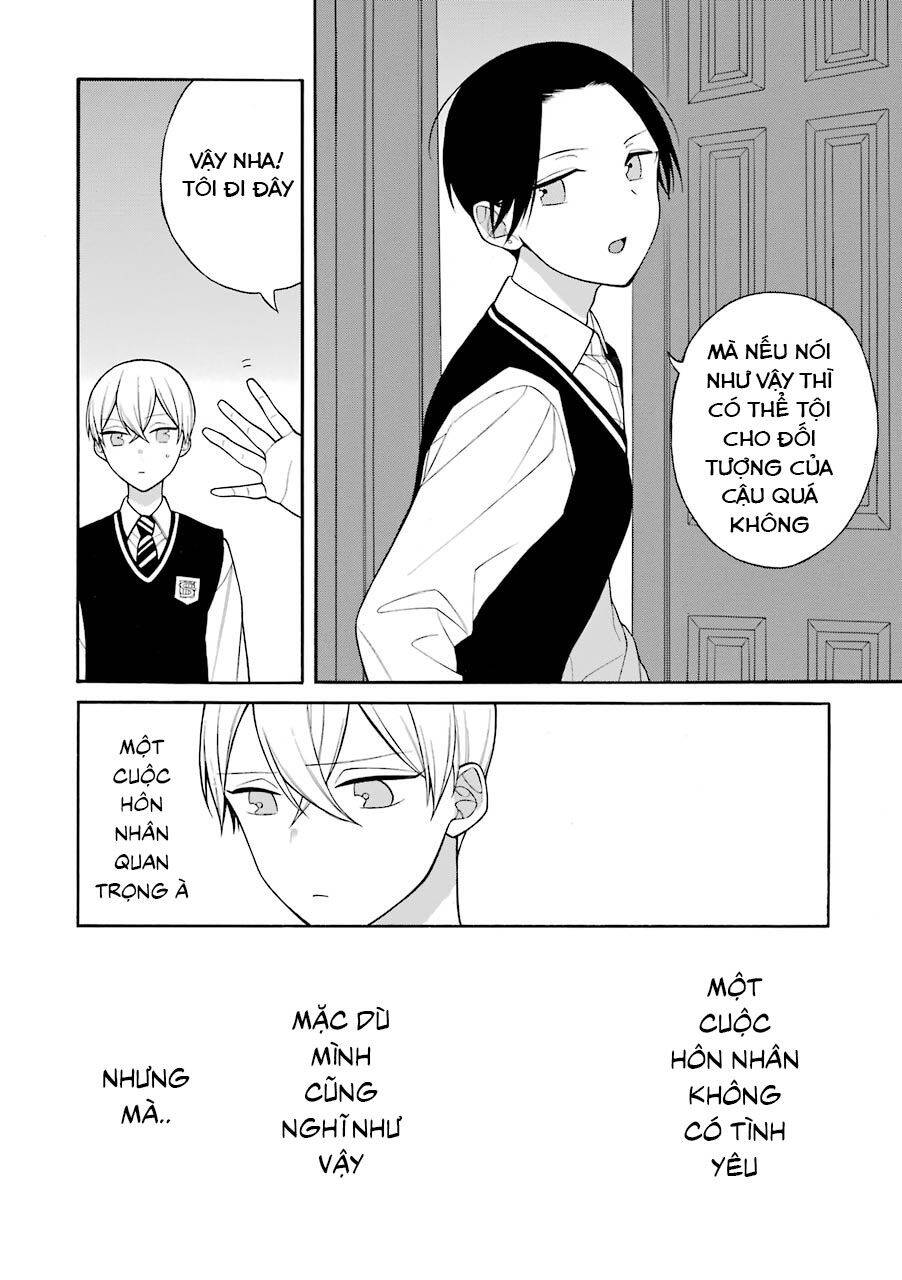 Naka No Warui Iinazuke No Hanashi Chapter 27.5 - Trang 2