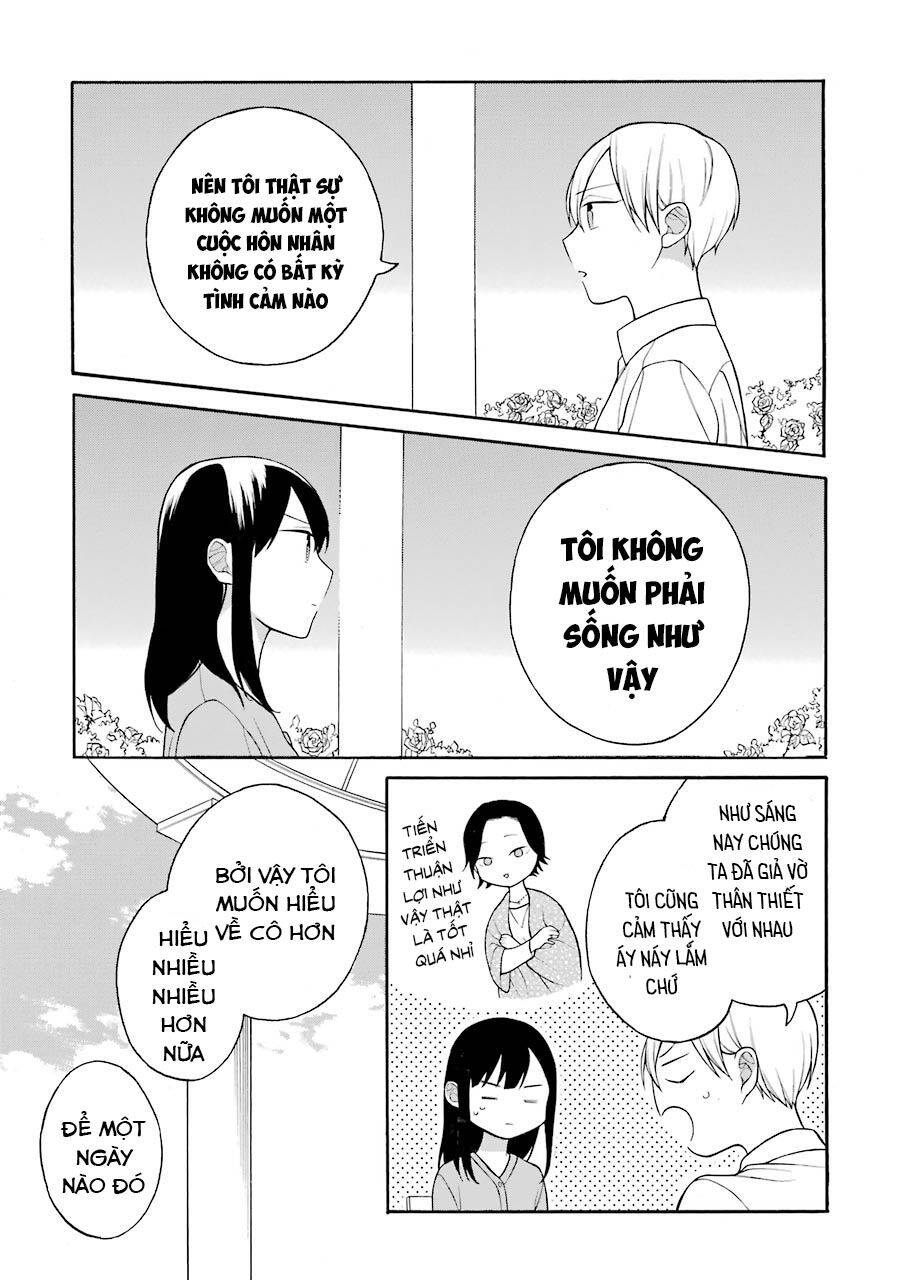 Naka No Warui Iinazuke No Hanashi Chapter 27.5 - Trang 2