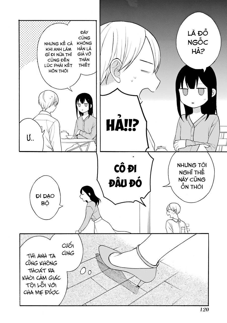 Naka No Warui Iinazuke No Hanashi Chapter 27.5 - Trang 2