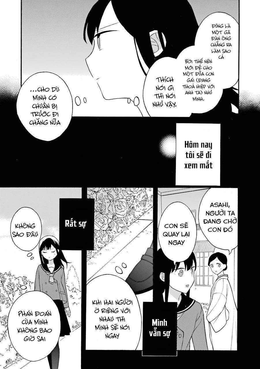 Naka No Warui Iinazuke No Hanashi Chapter 27.5 - Trang 2