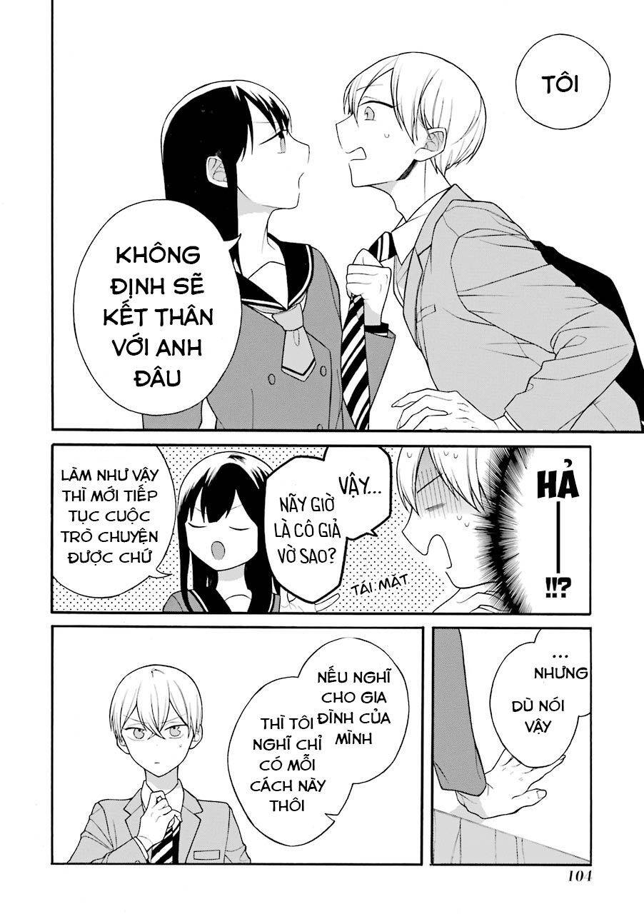 Naka No Warui Iinazuke No Hanashi Chapter 27.5 - Trang 2