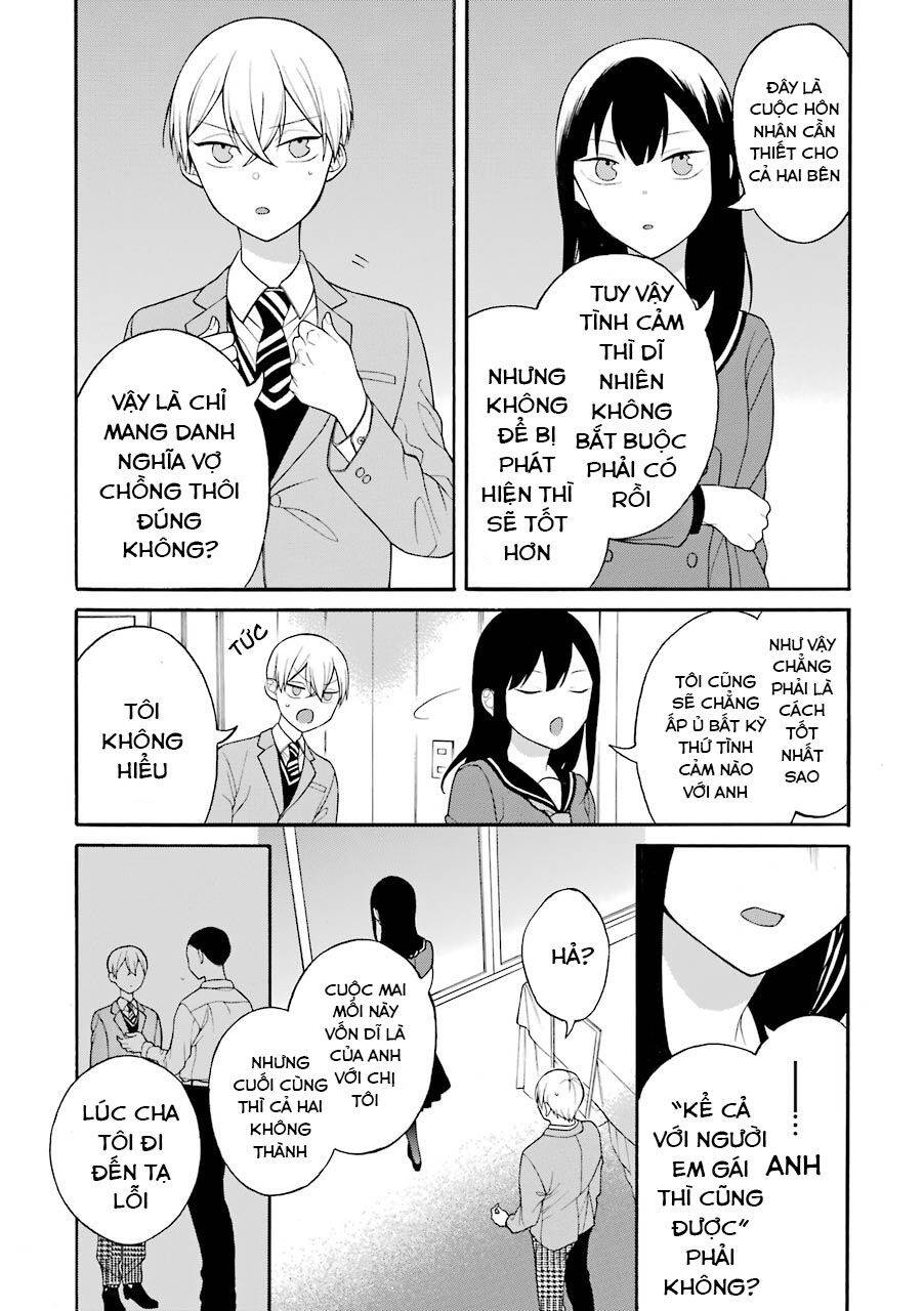 Naka No Warui Iinazuke No Hanashi Chapter 27.5 - Trang 2