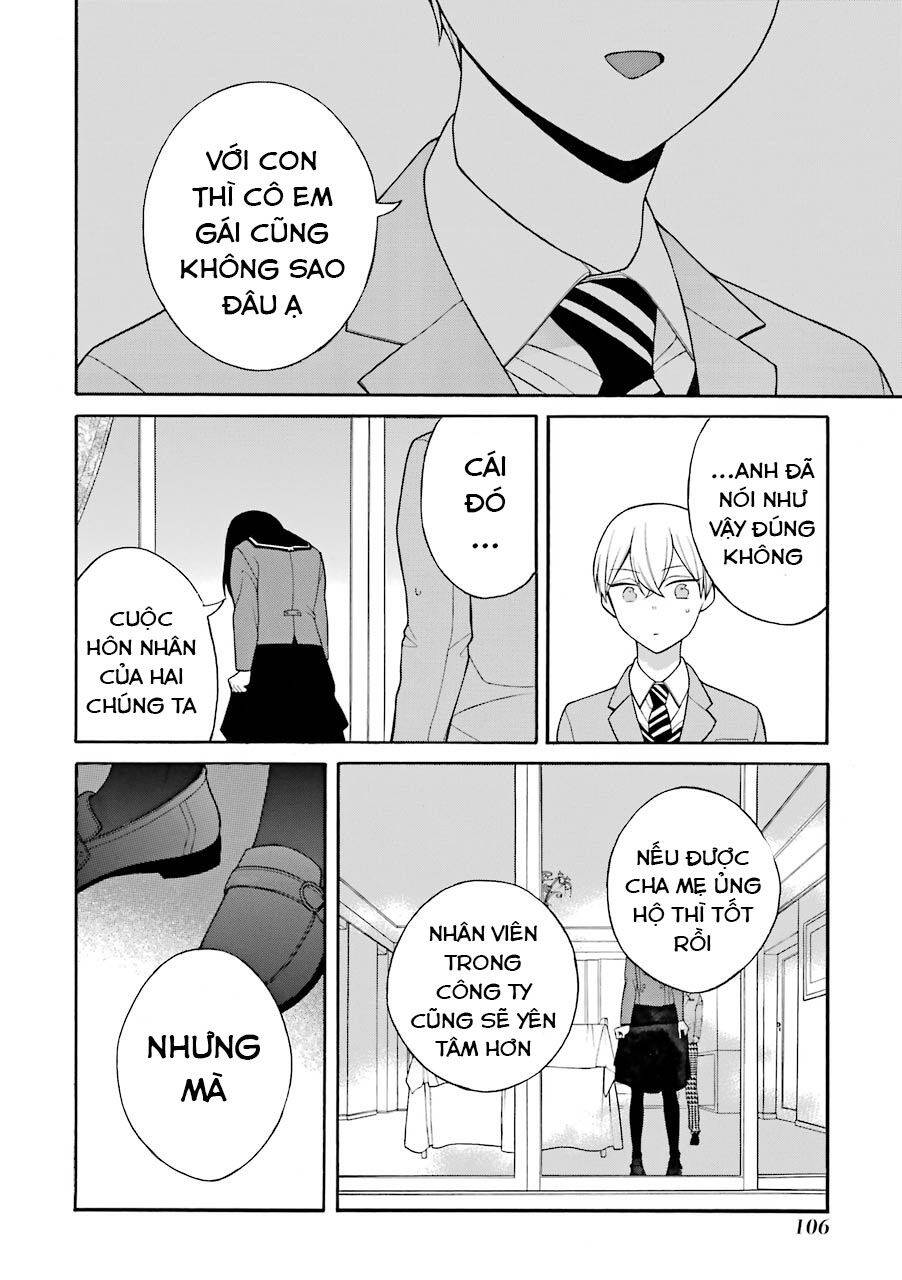 Naka No Warui Iinazuke No Hanashi Chapter 27.5 - Trang 2