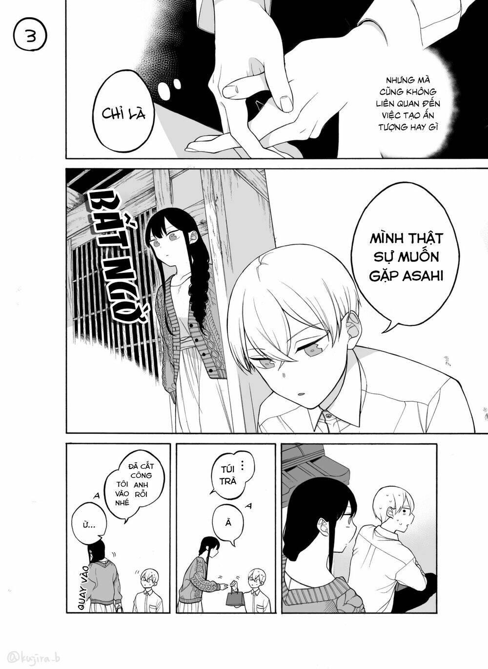 Naka No Warui Iinazuke No Hanashi Chapter 27 - Trang 2