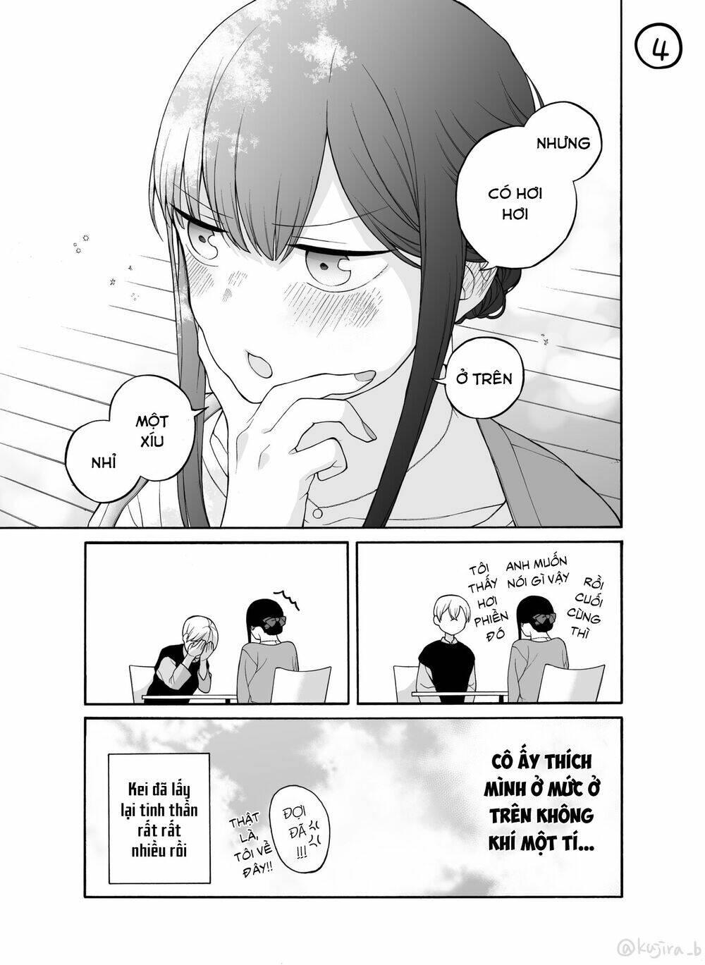 Naka No Warui Iinazuke No Hanashi Chapter 25 - Trang 2