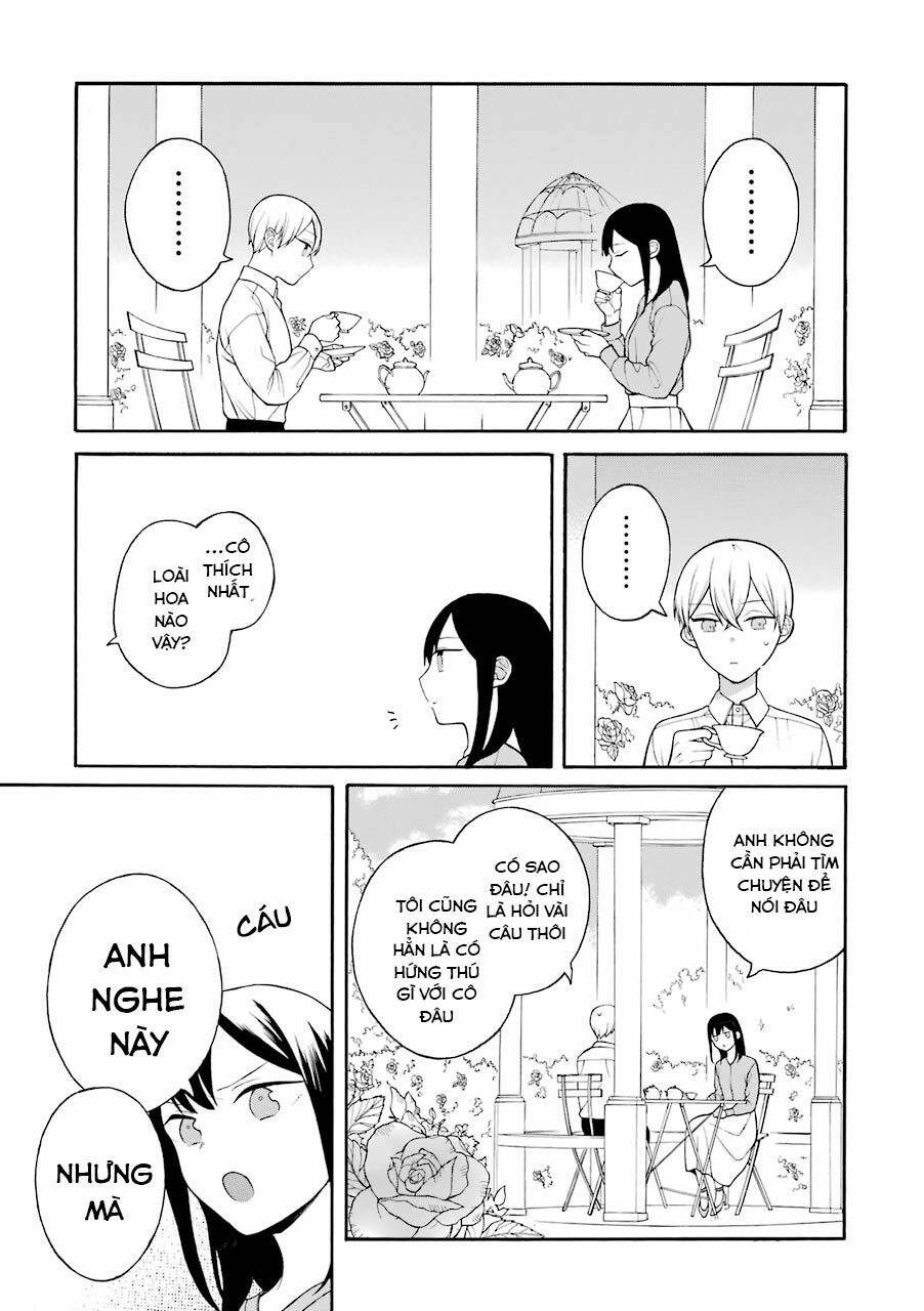 Naka No Warui Iinazuke No Hanashi Chapter 23.5 - Trang 2