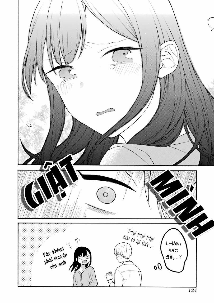 Naka No Warui Iinazuke No Hanashi Chapter 23.5 - Trang 2