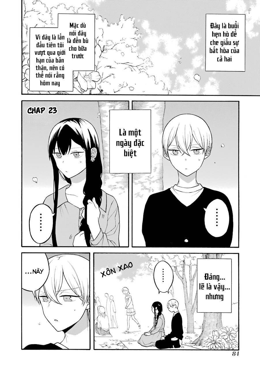 Naka No Warui Iinazuke No Hanashi Chapter 23 - Trang 2