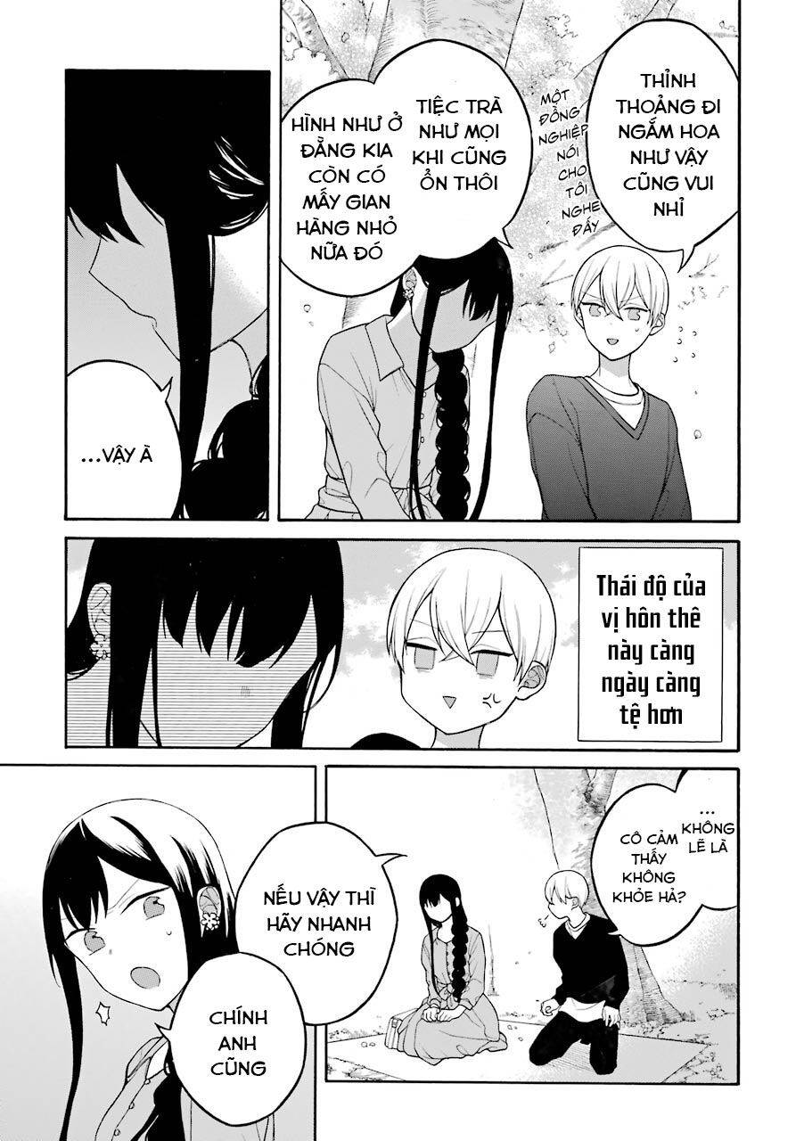 Naka No Warui Iinazuke No Hanashi Chapter 23 - Trang 2