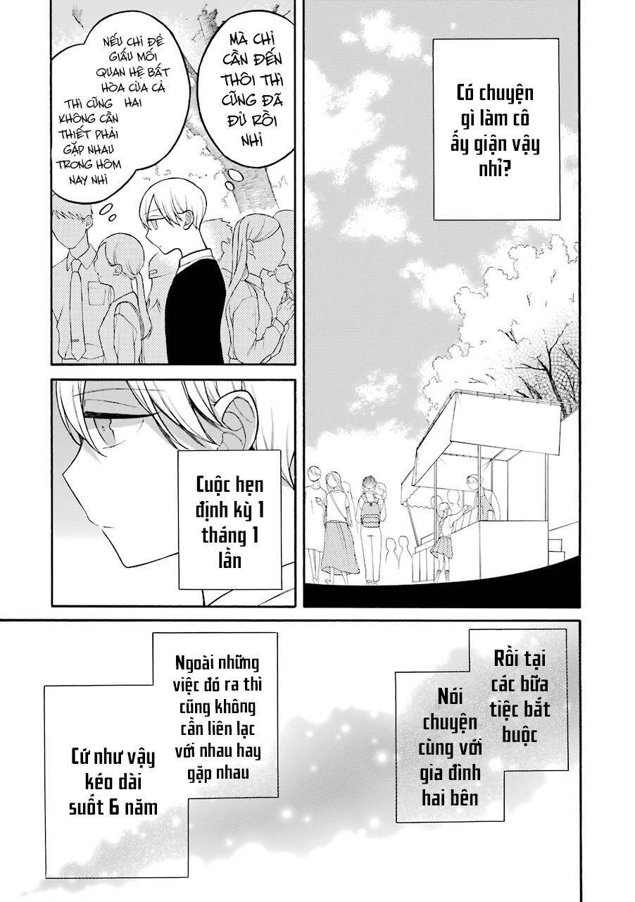 Naka No Warui Iinazuke No Hanashi Chapter 23 - Trang 2