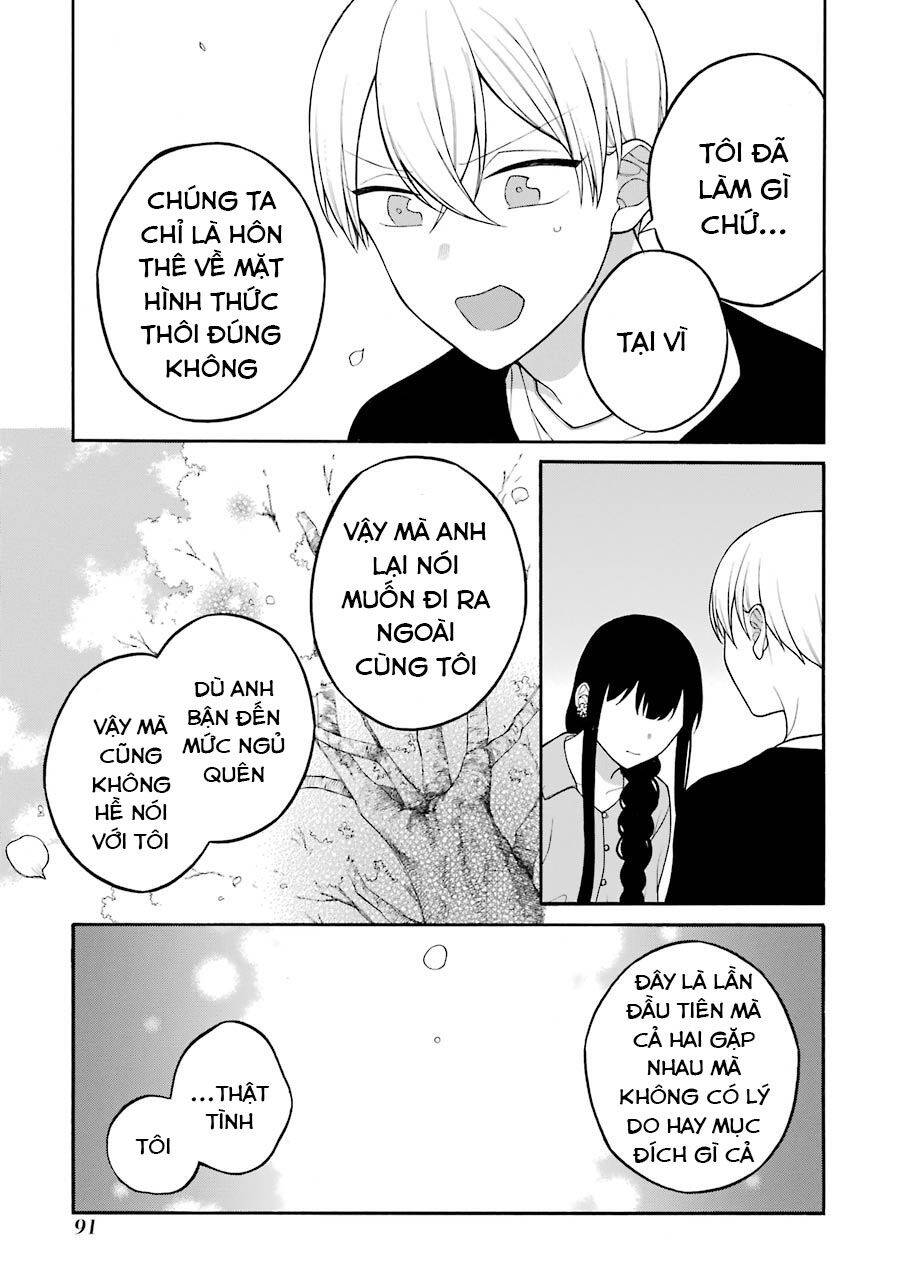 Naka No Warui Iinazuke No Hanashi Chapter 23 - Trang 2