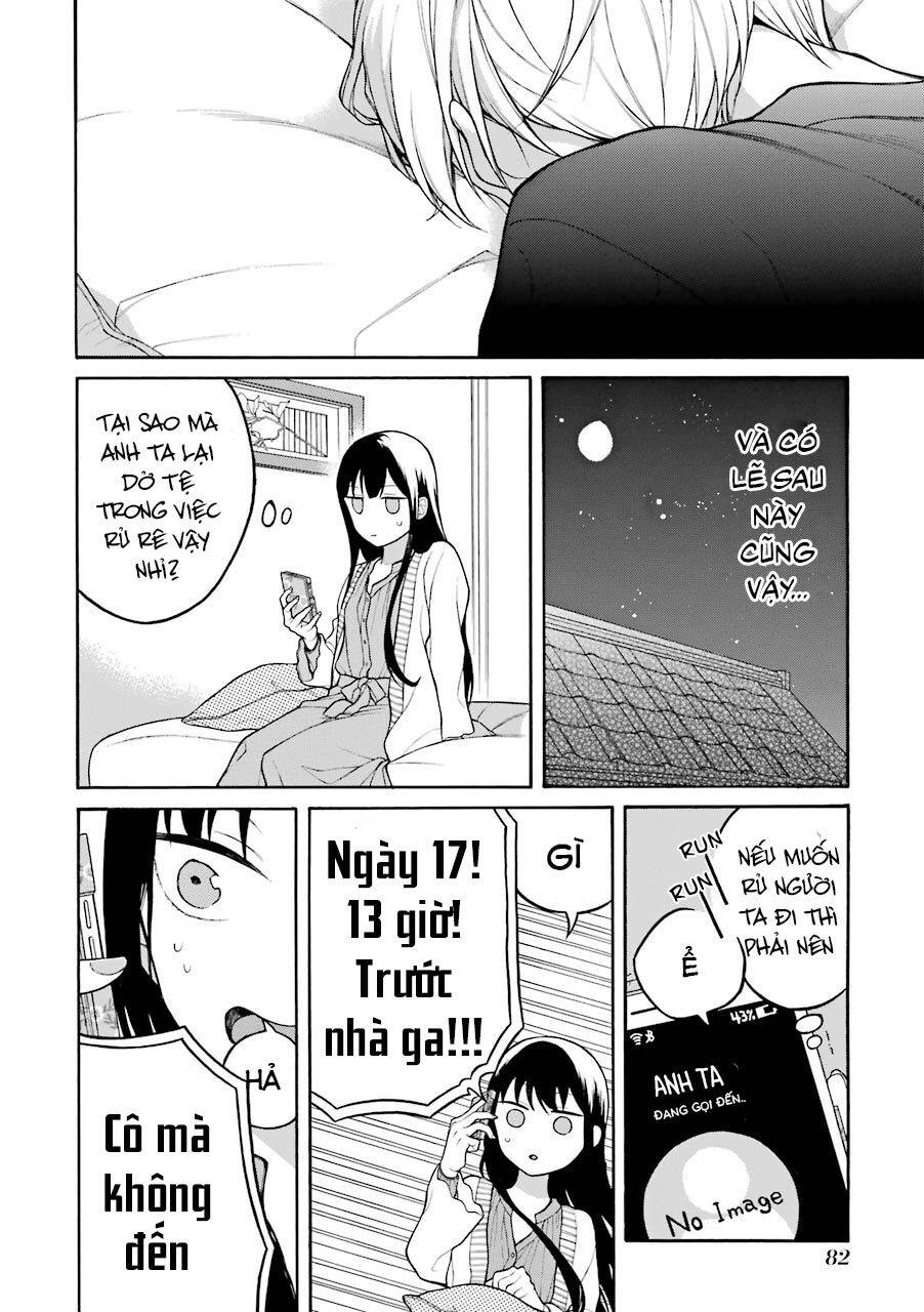 Naka No Warui Iinazuke No Hanashi Chapter 22 - Trang 2