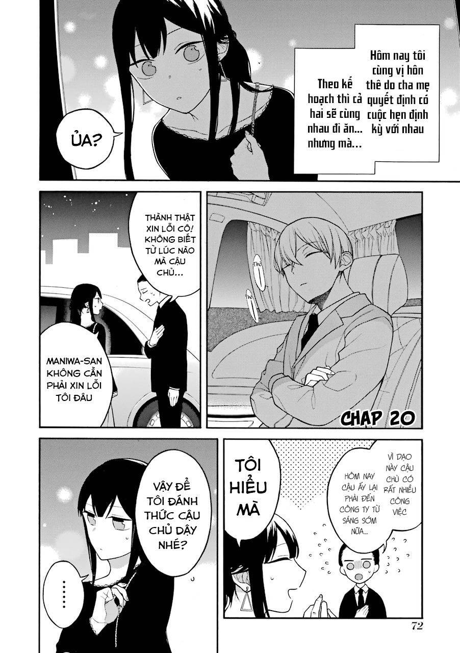 Naka No Warui Iinazuke No Hanashi Chapter 20 - Trang 2