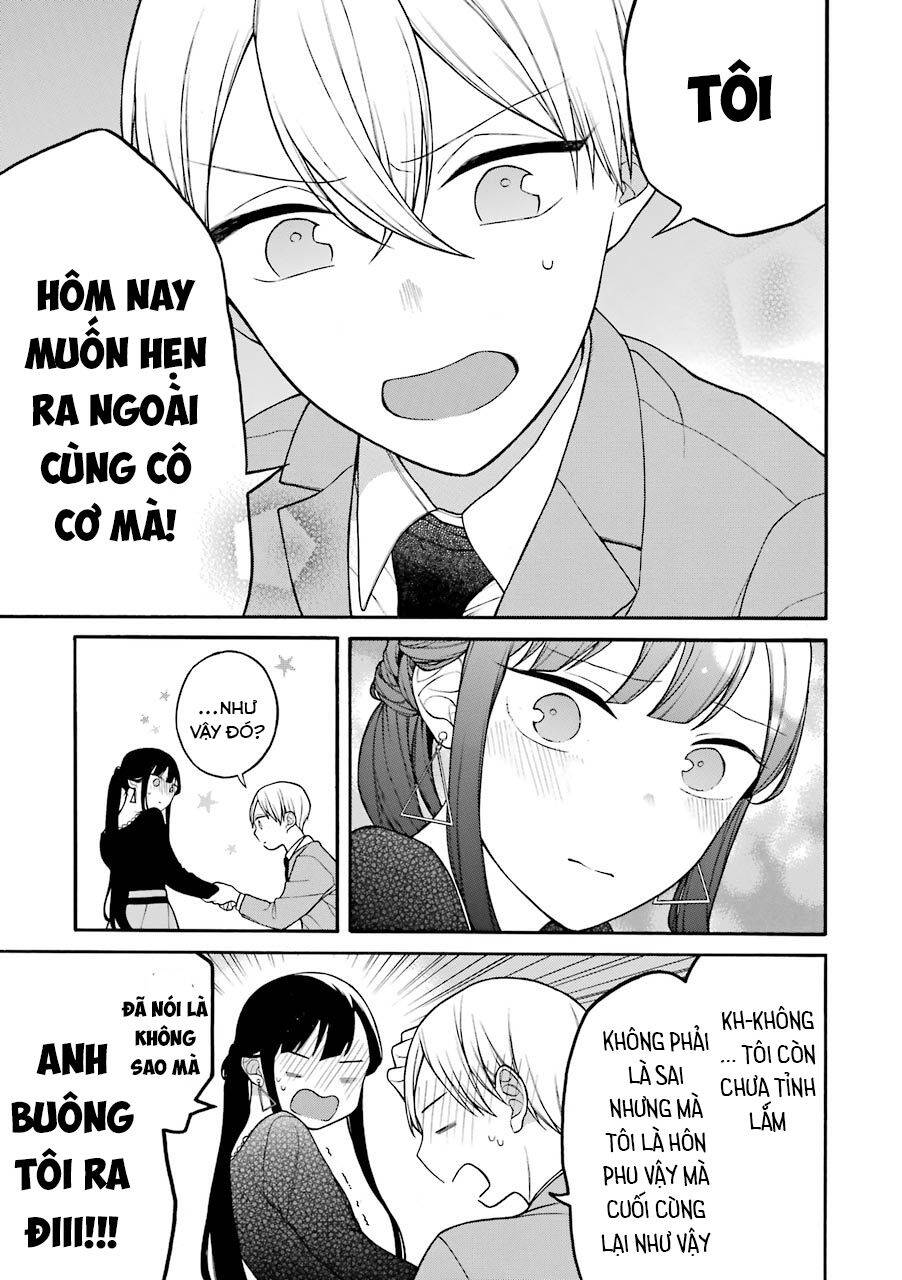 Naka No Warui Iinazuke No Hanashi Chapter 20 - Trang 2