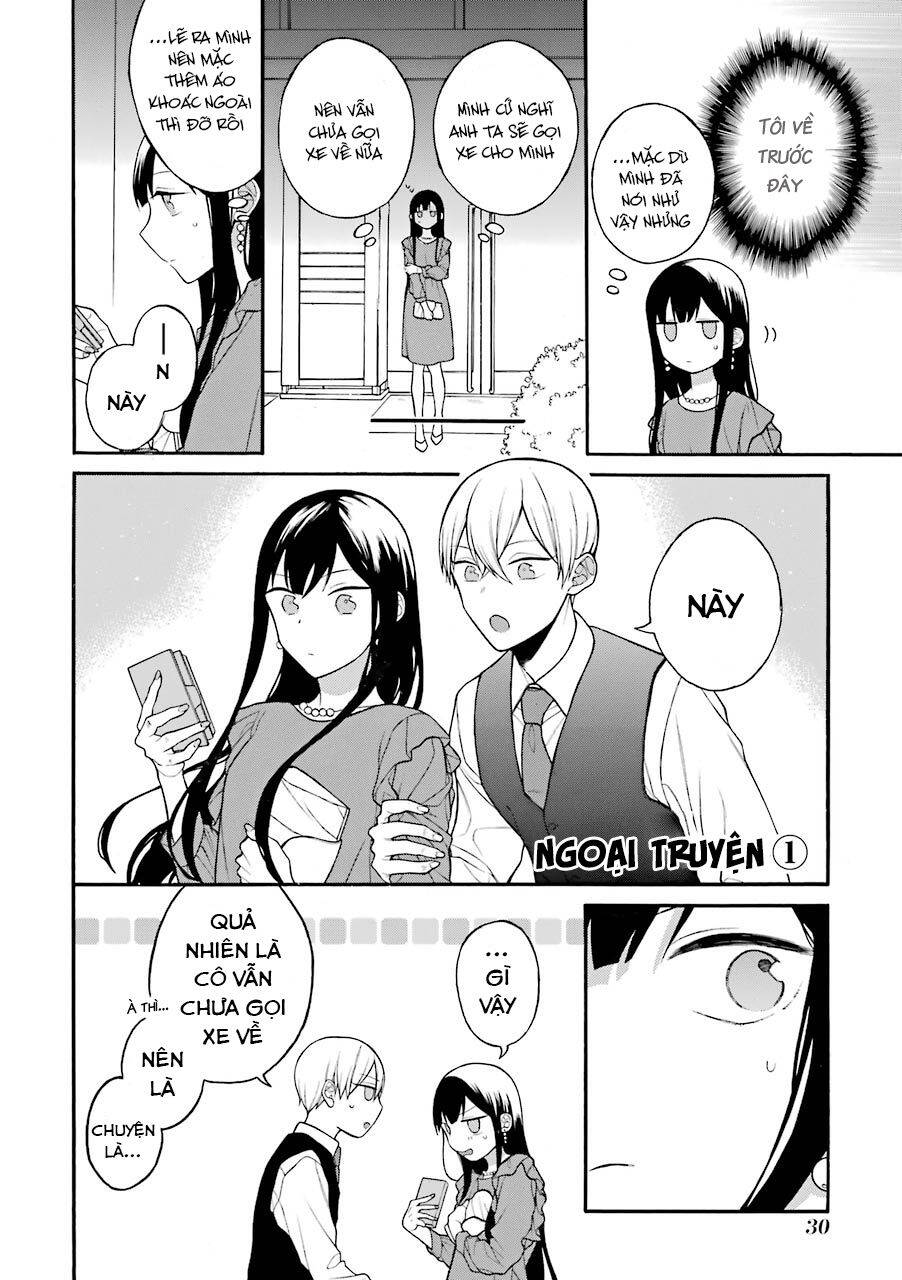 Naka No Warui Iinazuke No Hanashi Chapter 17.5 - Trang 2