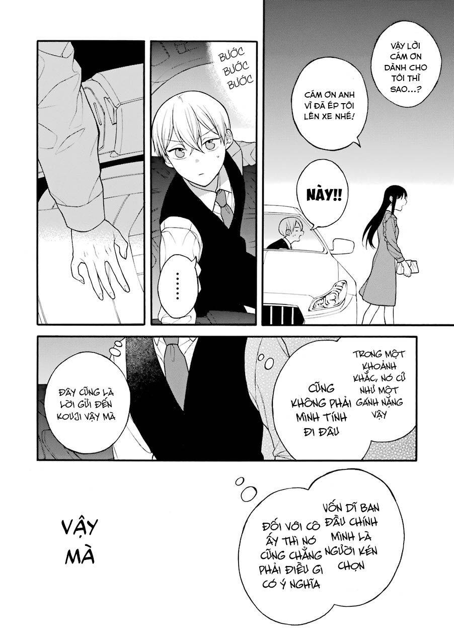 Naka No Warui Iinazuke No Hanashi Chapter 17.5 - Trang 2