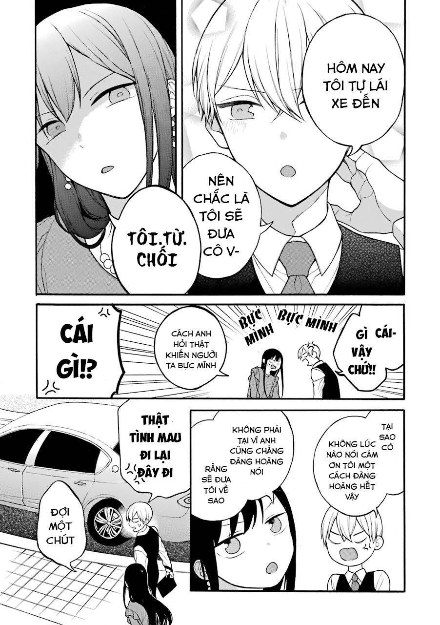 Naka No Warui Iinazuke No Hanashi Chapter 17.5 - Trang 2