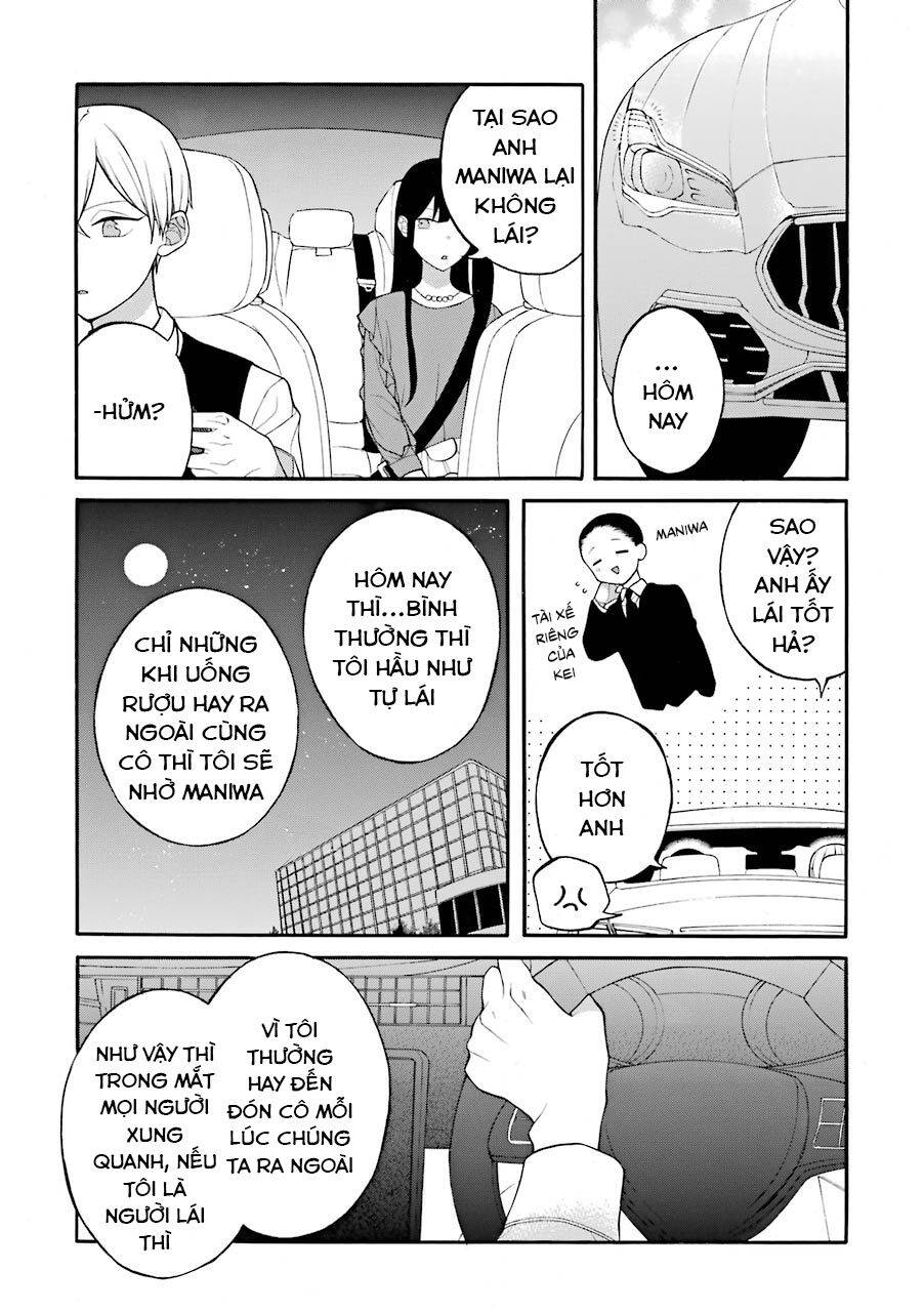 Naka No Warui Iinazuke No Hanashi Chapter 17.5 - Trang 2