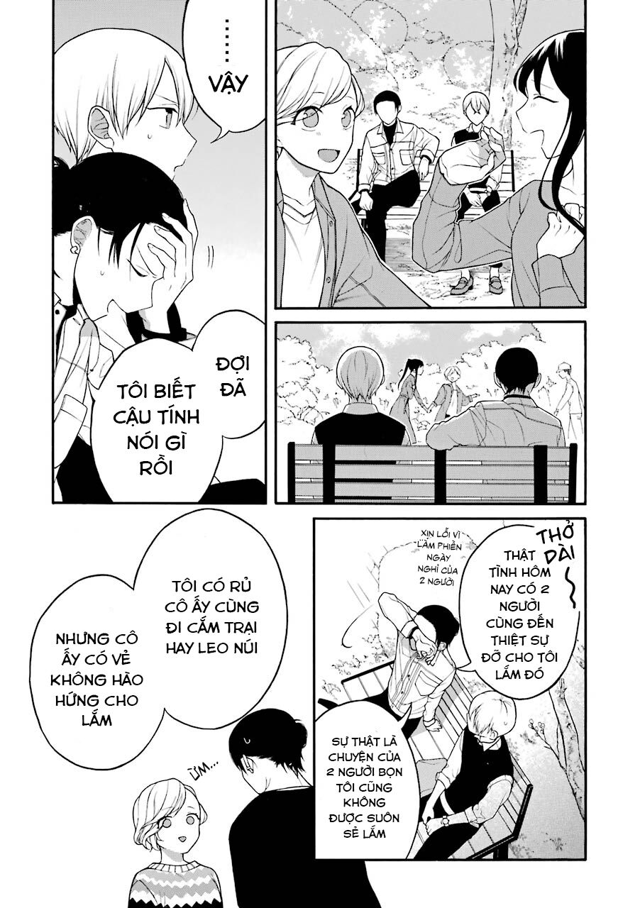 Naka No Warui Iinazuke No Hanashi Chapter 16 - Trang 2