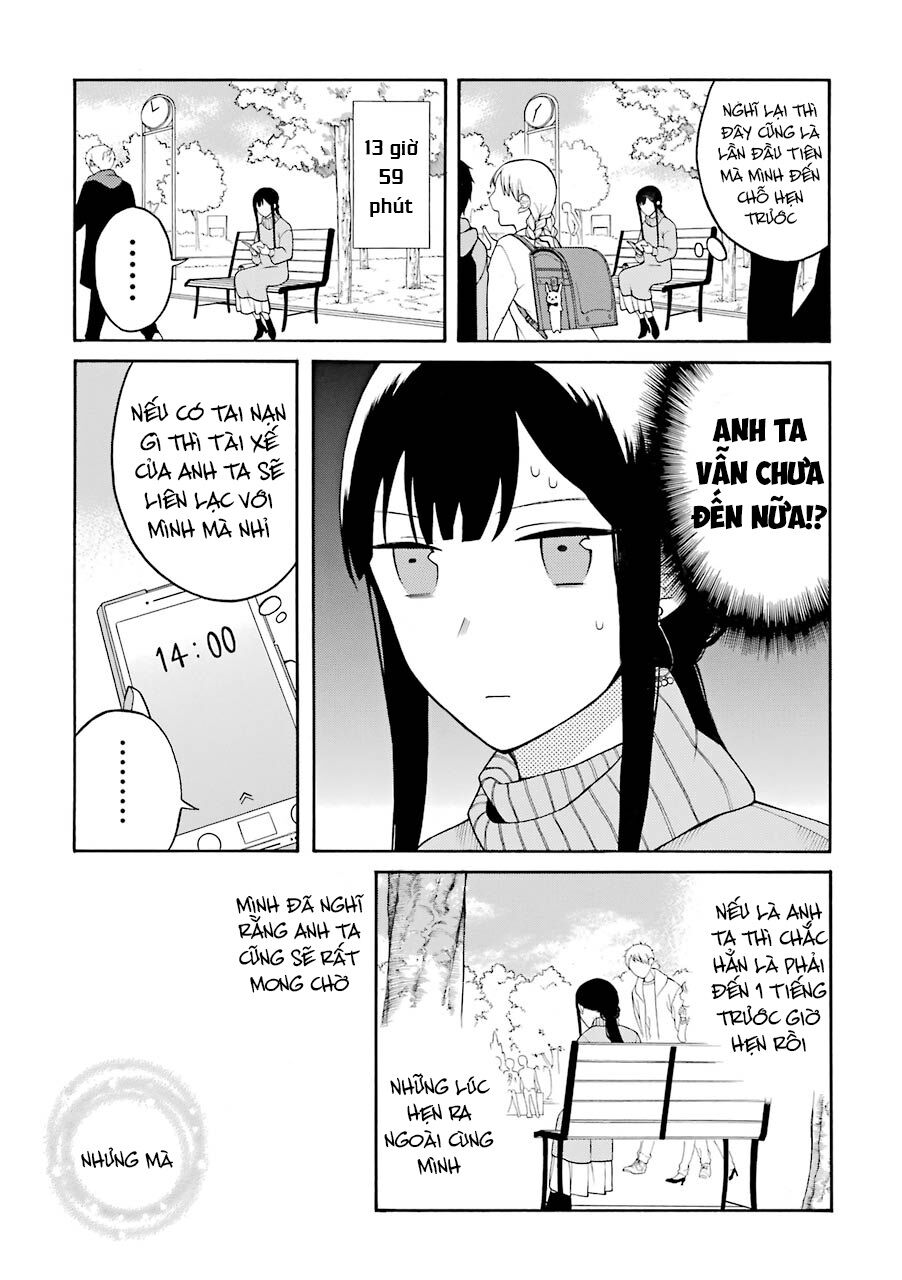 Naka No Warui Iinazuke No Hanashi Chapter 15 - Trang 2