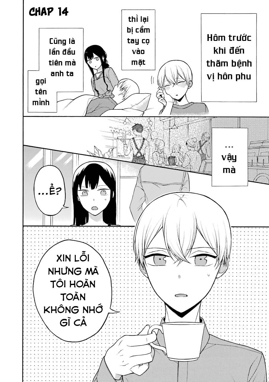 Naka No Warui Iinazuke No Hanashi Chapter 14 - Trang 2