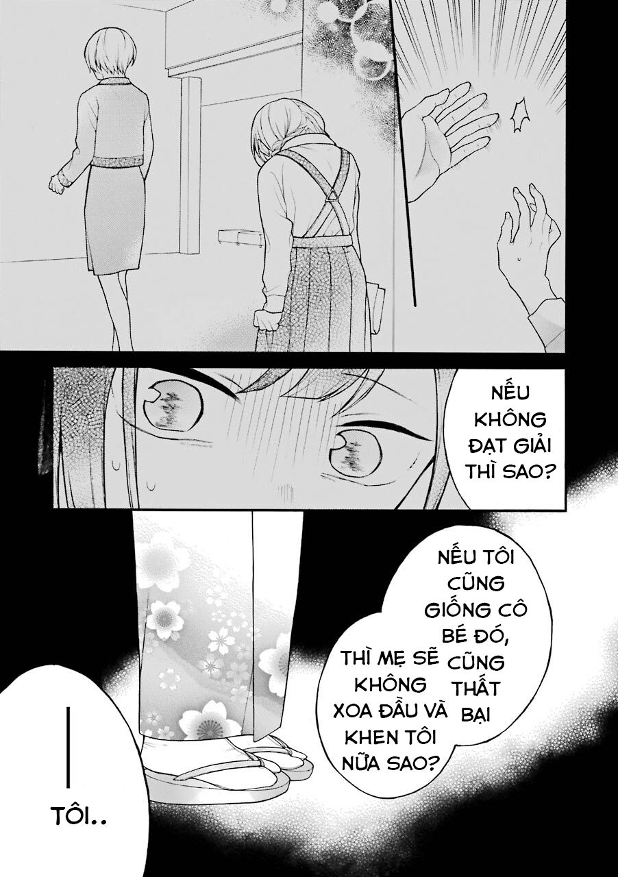 Naka No Warui Iinazuke No Hanashi Chapter 13.5 - Trang 2