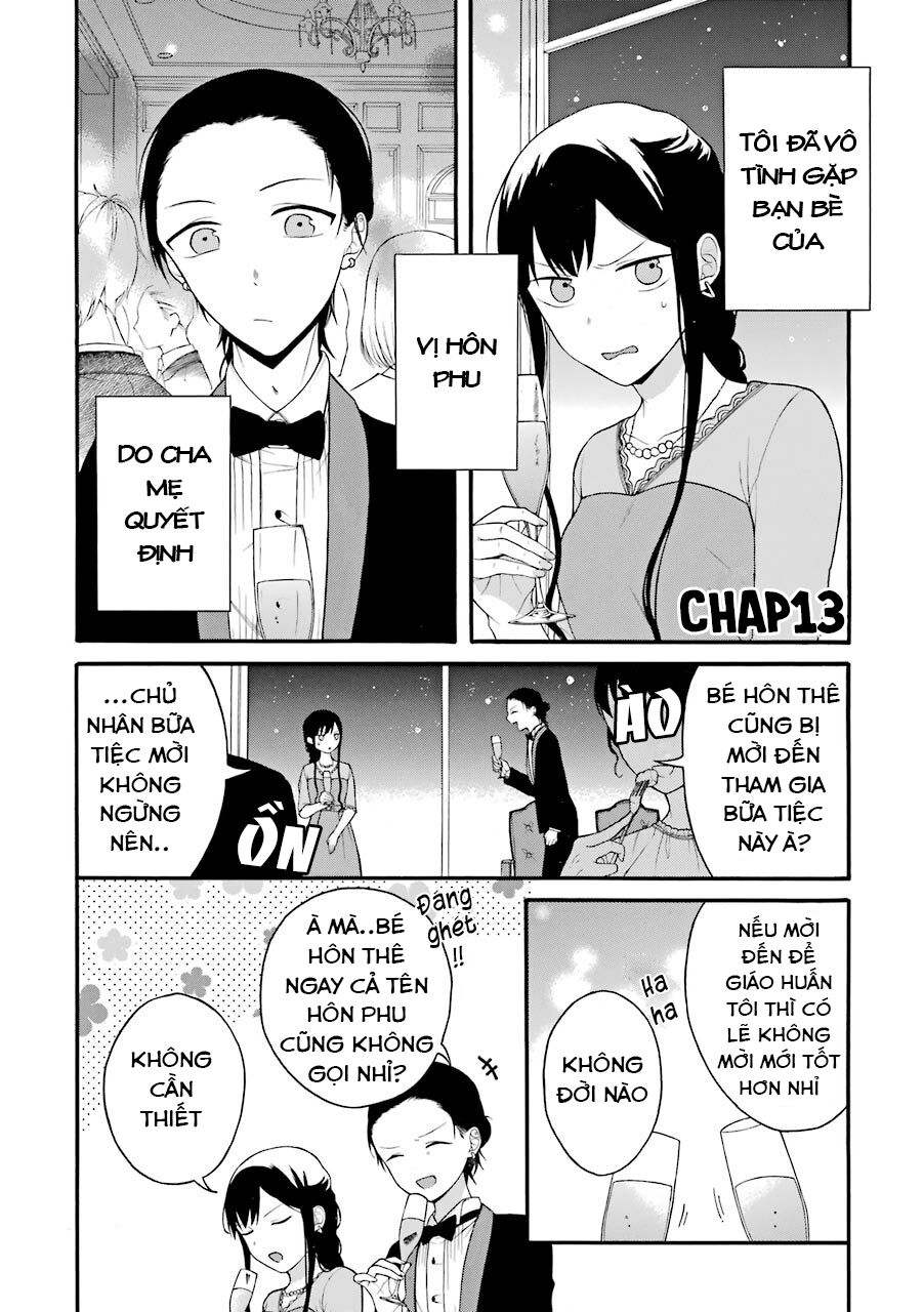 Naka No Warui Iinazuke No Hanashi Chapter 13 - Trang 2