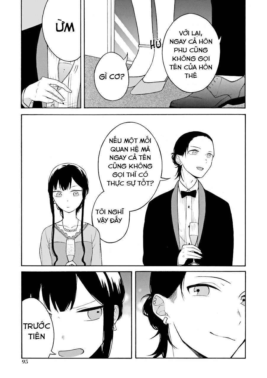 Naka No Warui Iinazuke No Hanashi Chapter 13 - Trang 2