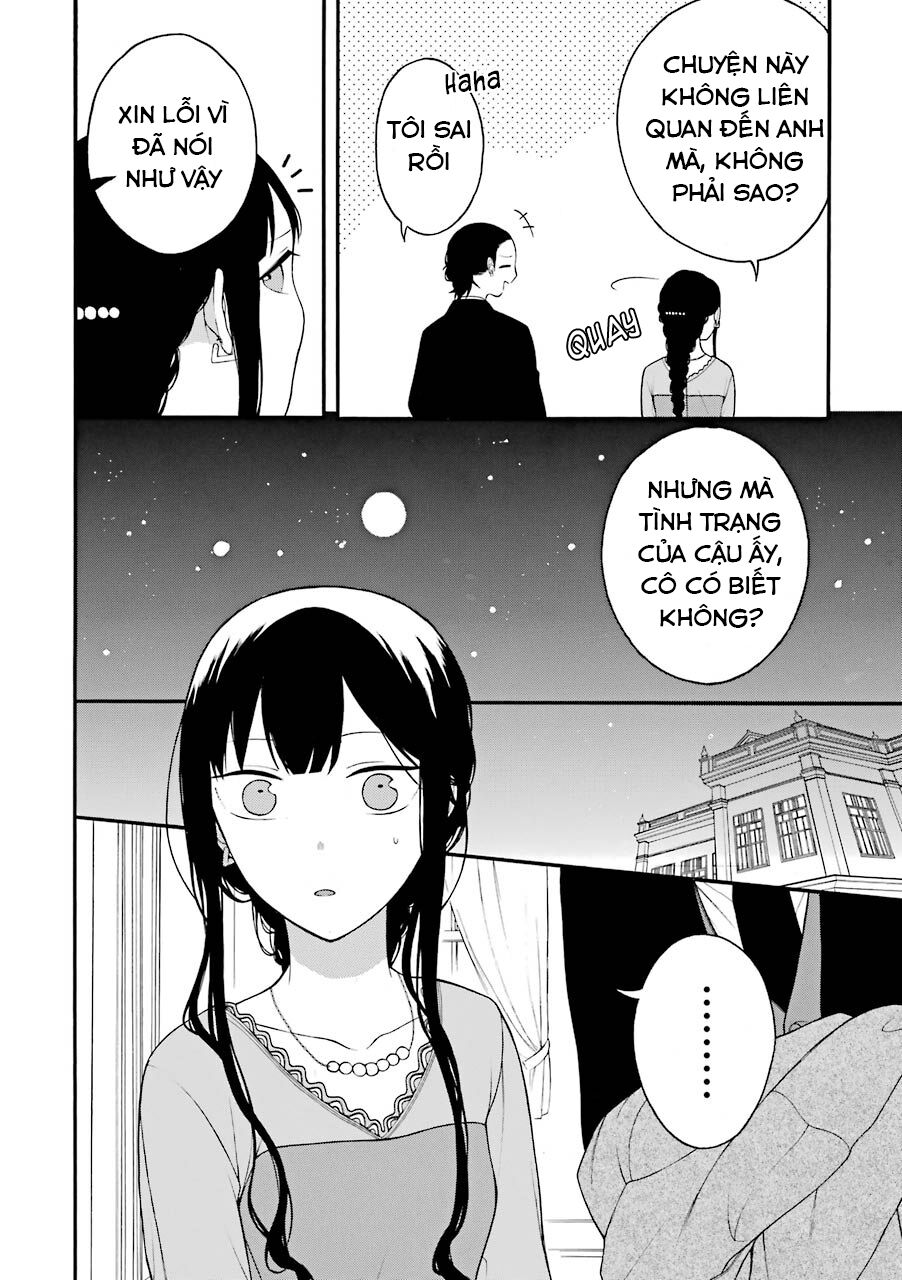 Naka No Warui Iinazuke No Hanashi Chapter 13 - Trang 2